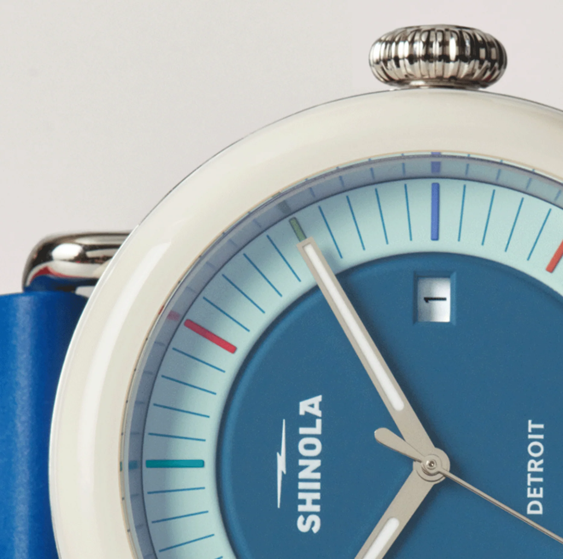 Detrola Watch - Blue - Image 6
