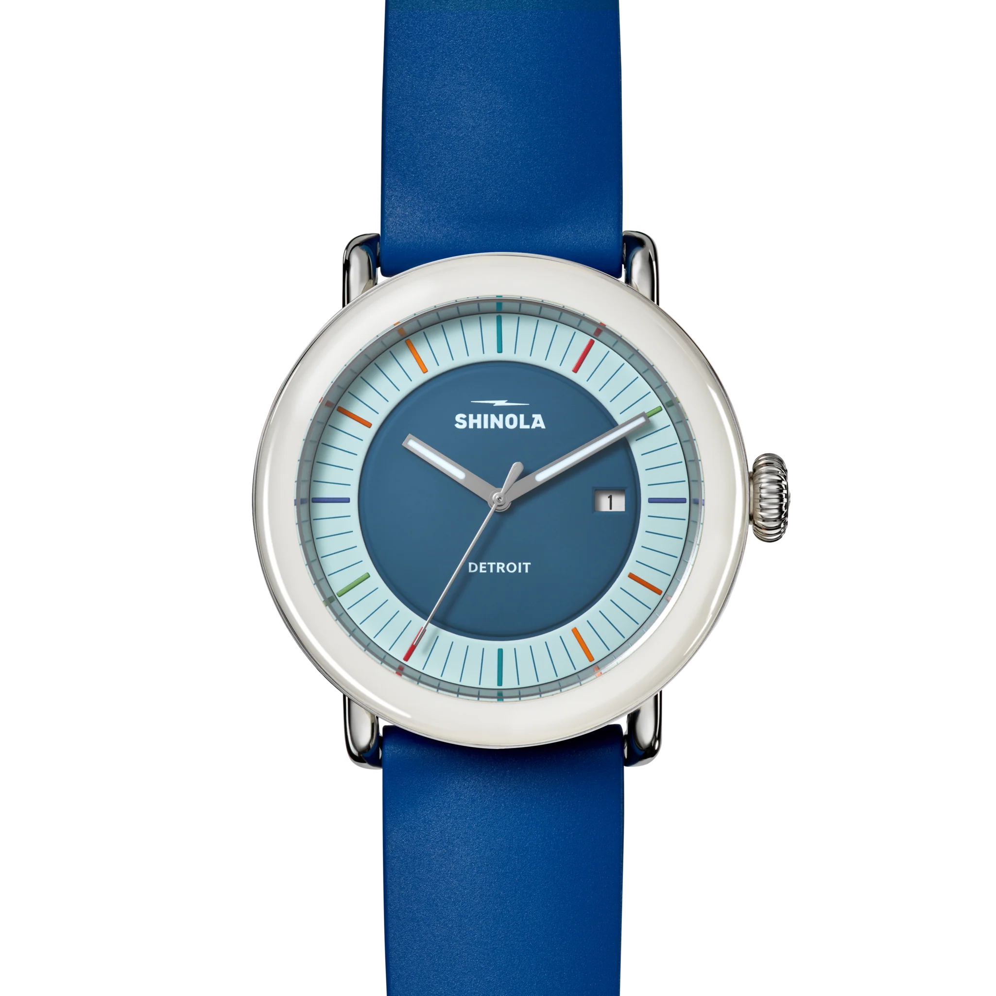 Detrola Watch - Blue - Image 8