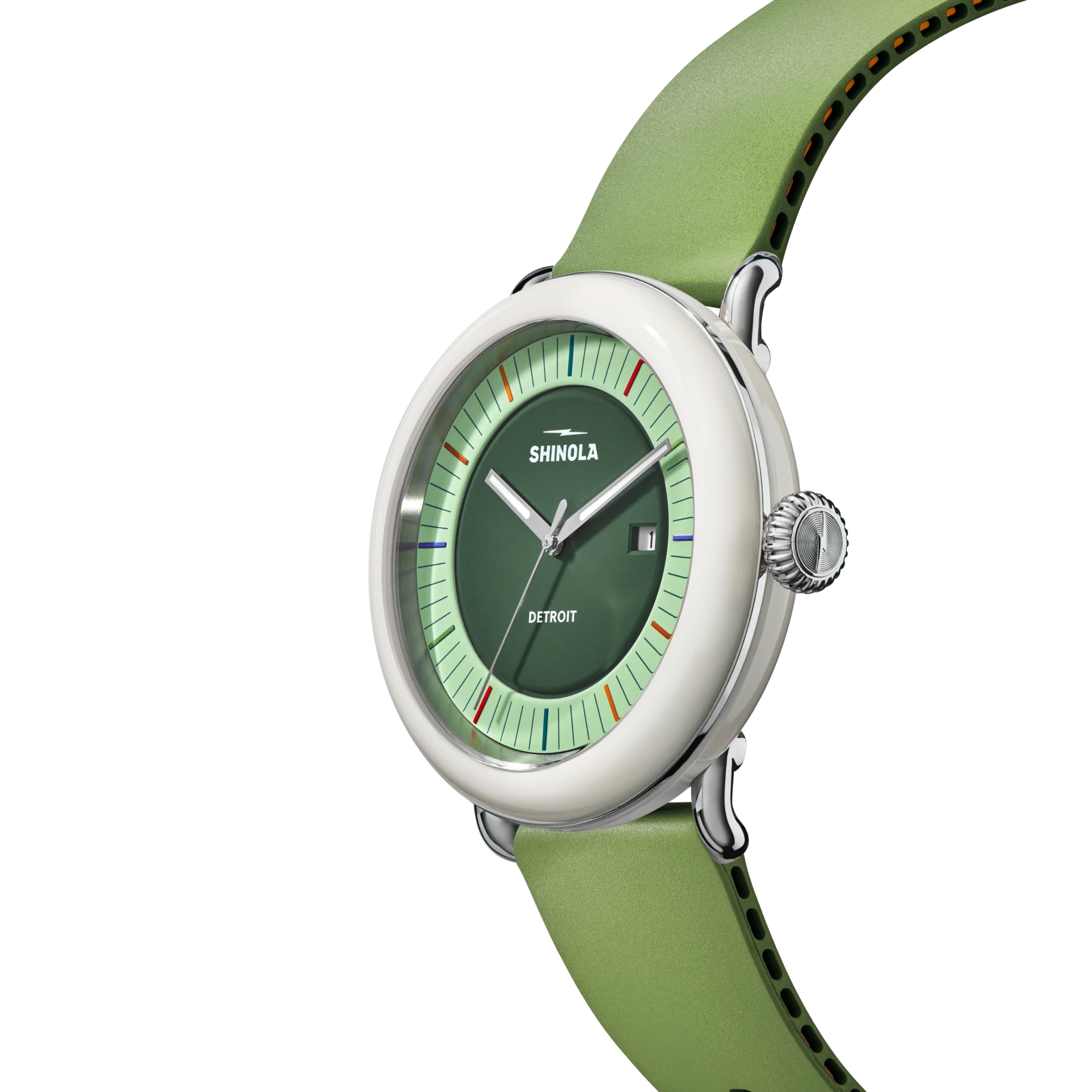 Detrola Watch - Deep Olive - Image 3