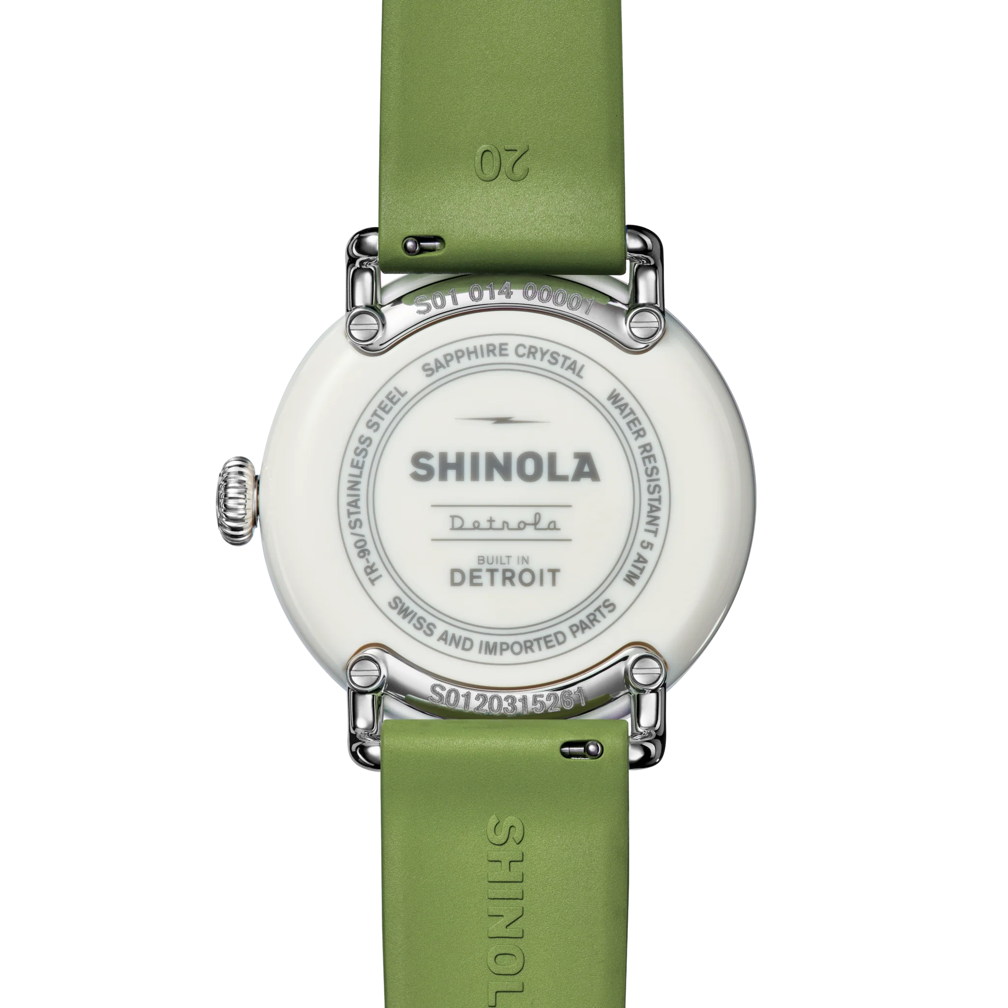 Detrola Watch - Deep Olive - Image 4