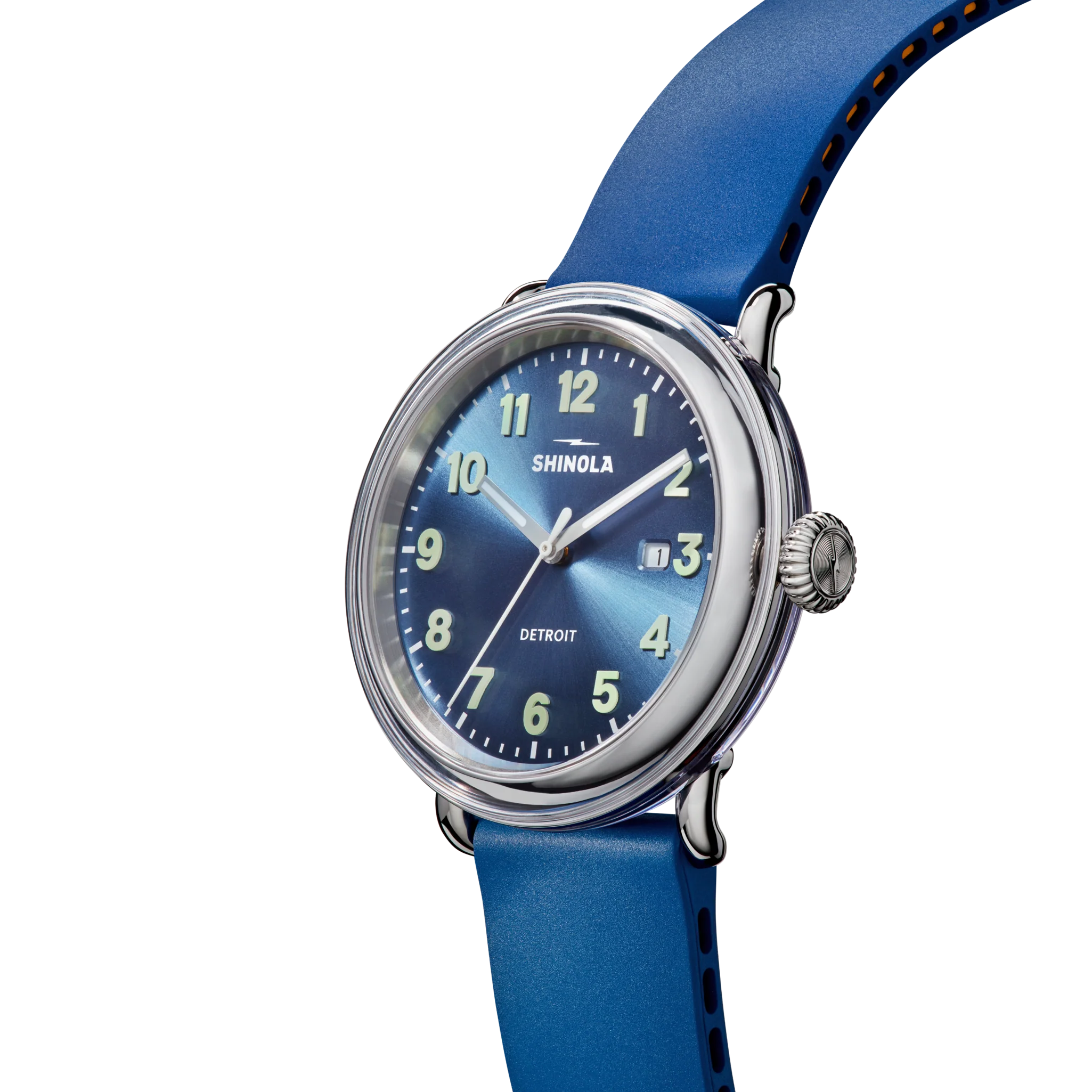 Detrola Watch - Denim Blue - Image 3