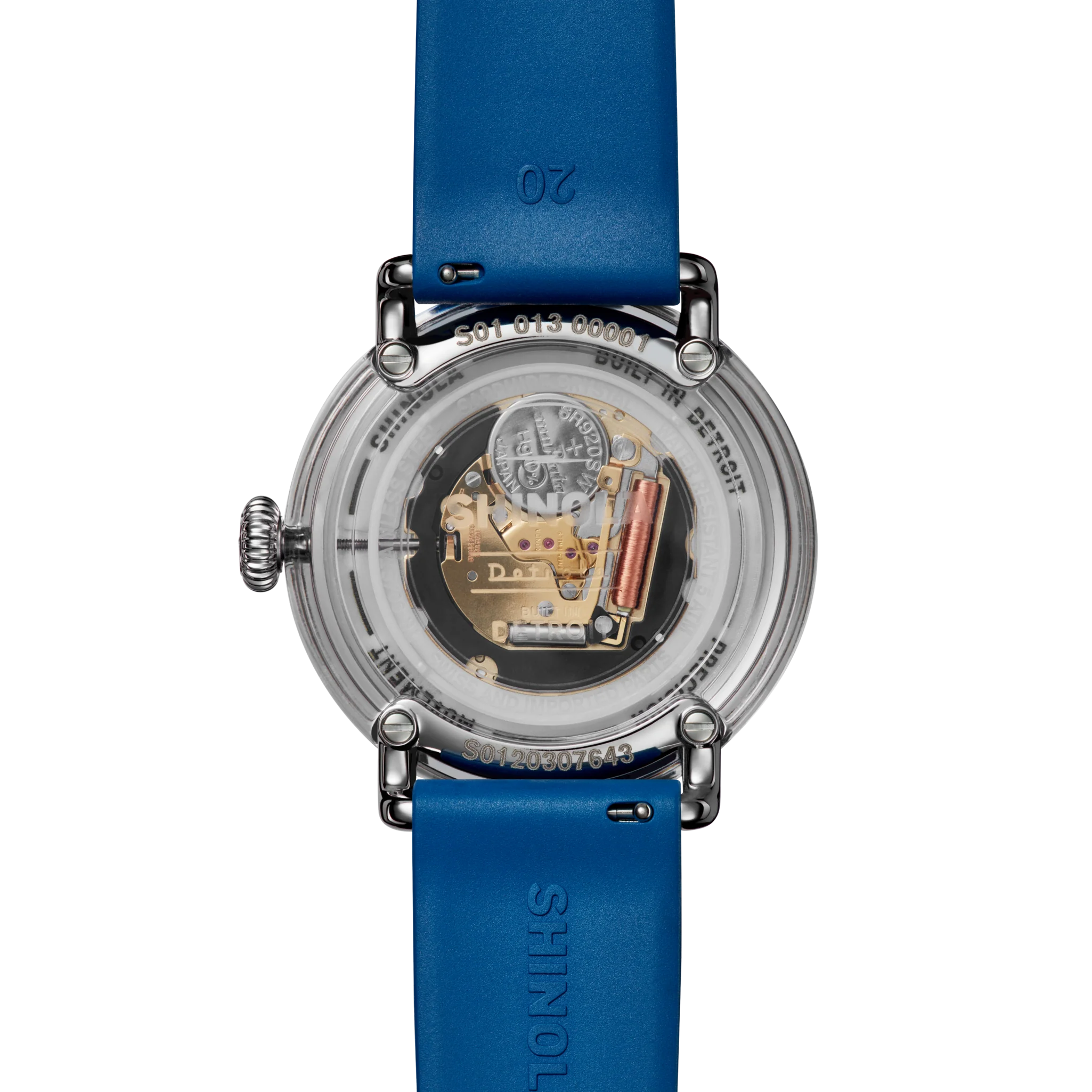 Detrola Watch - Denim Blue - Image 4