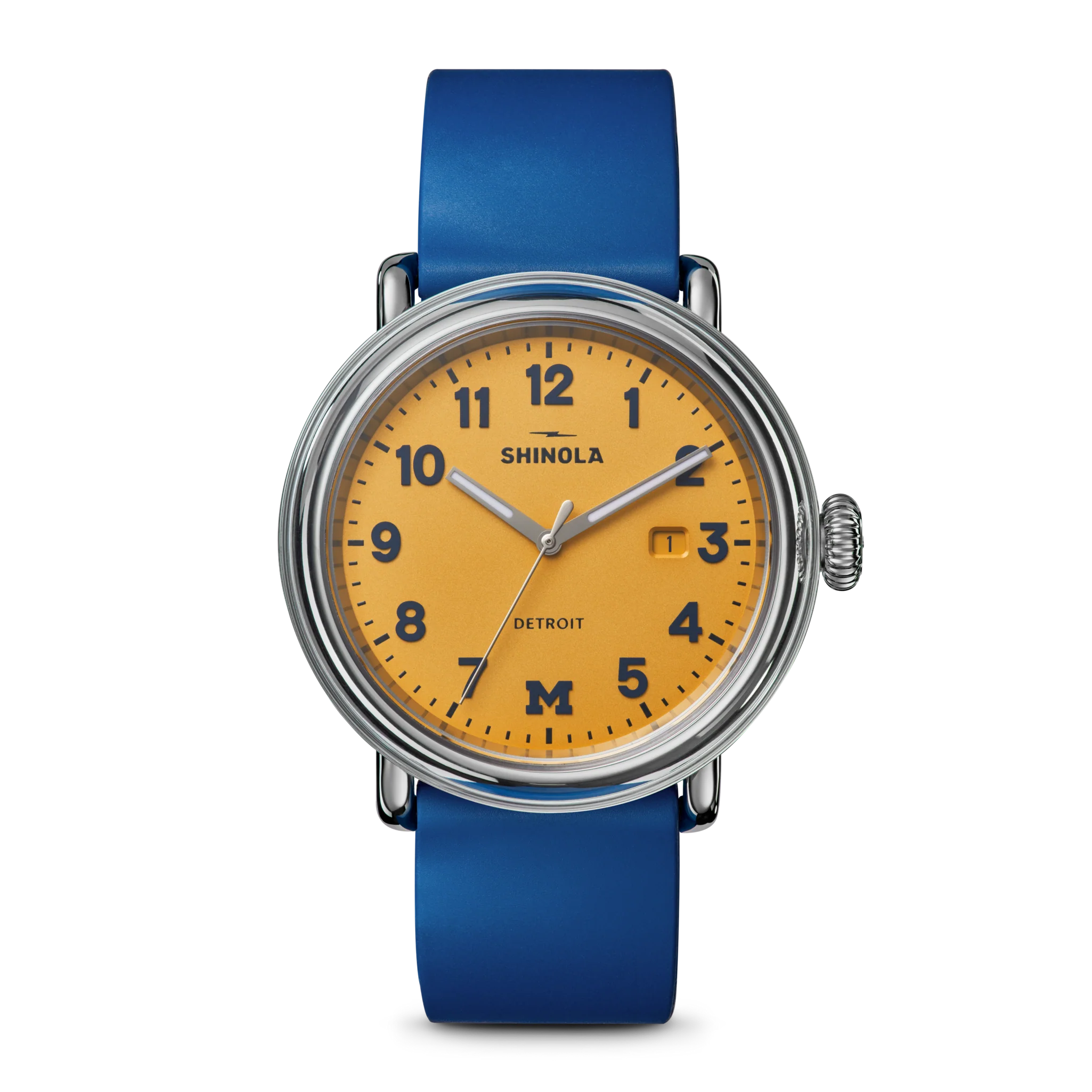 Detrola Watch - Collegiate - Wolverine