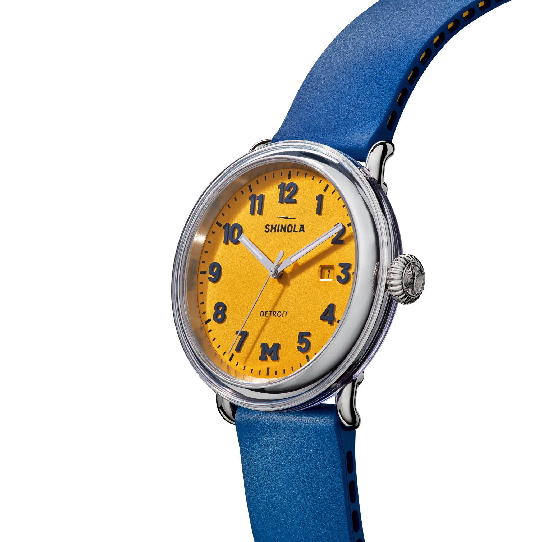 Detrola Watch - Collegiate - Wolverine - Image 2