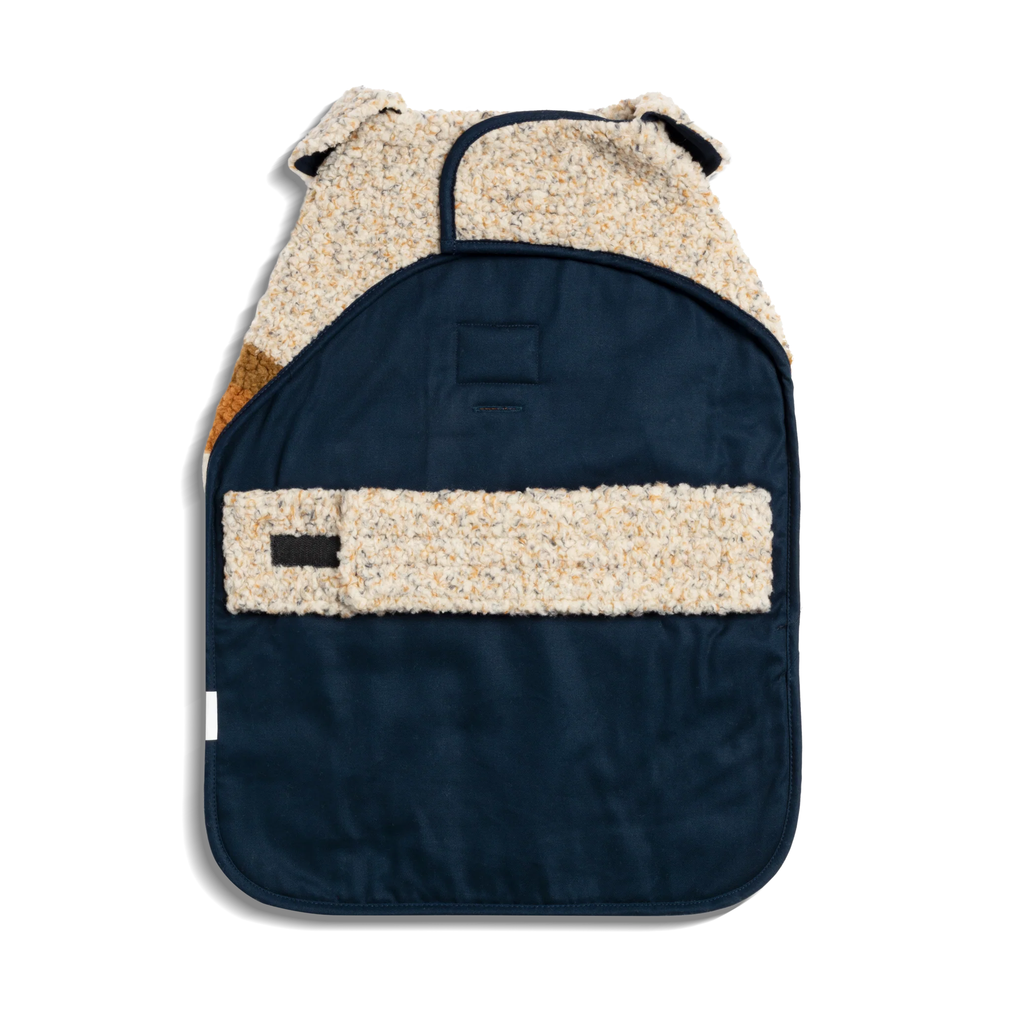Dog Coat - Brand Stripe Ombre - Image 3