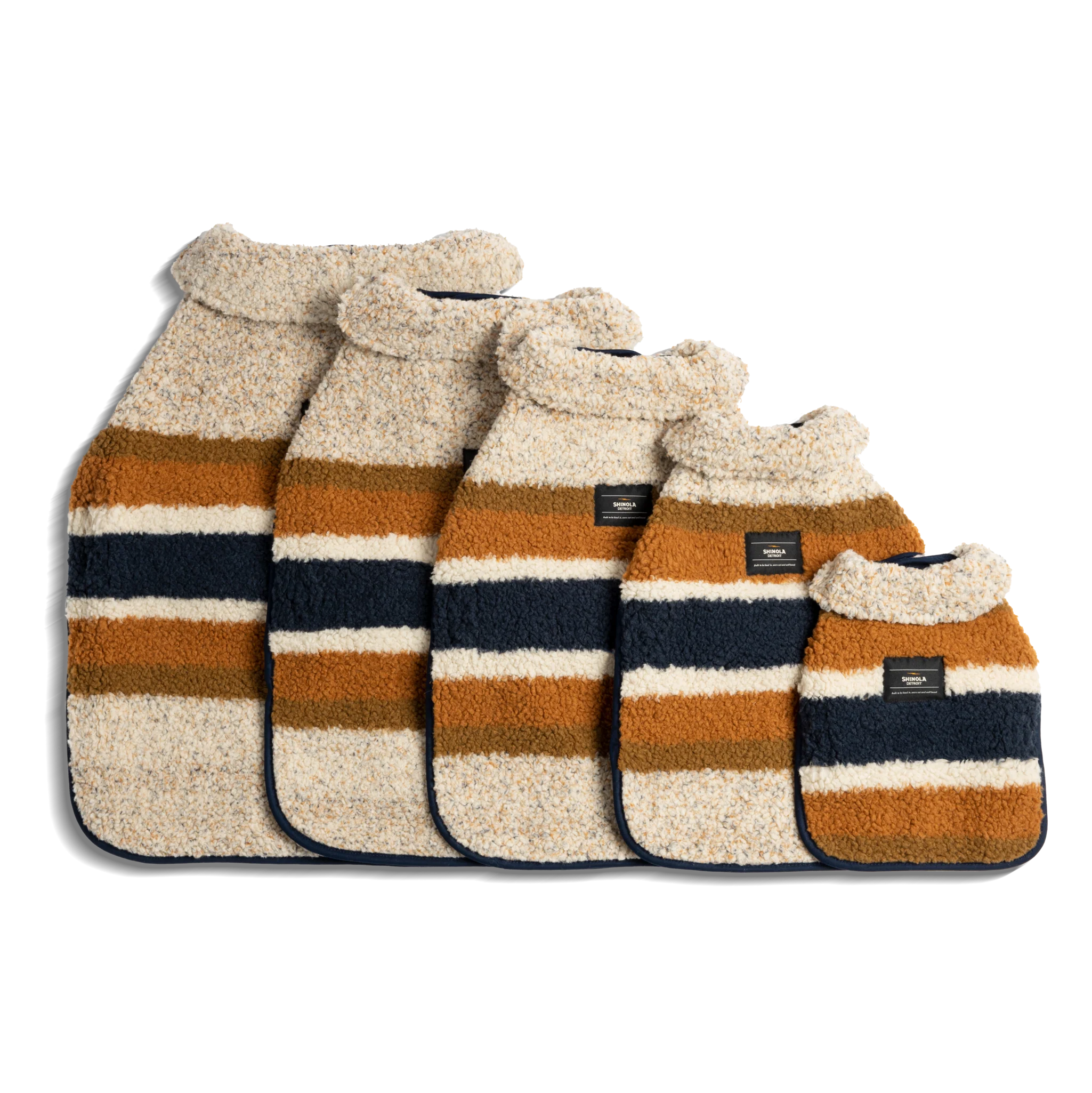 Dog Coat - Brand Stripe Ombre - Image 4