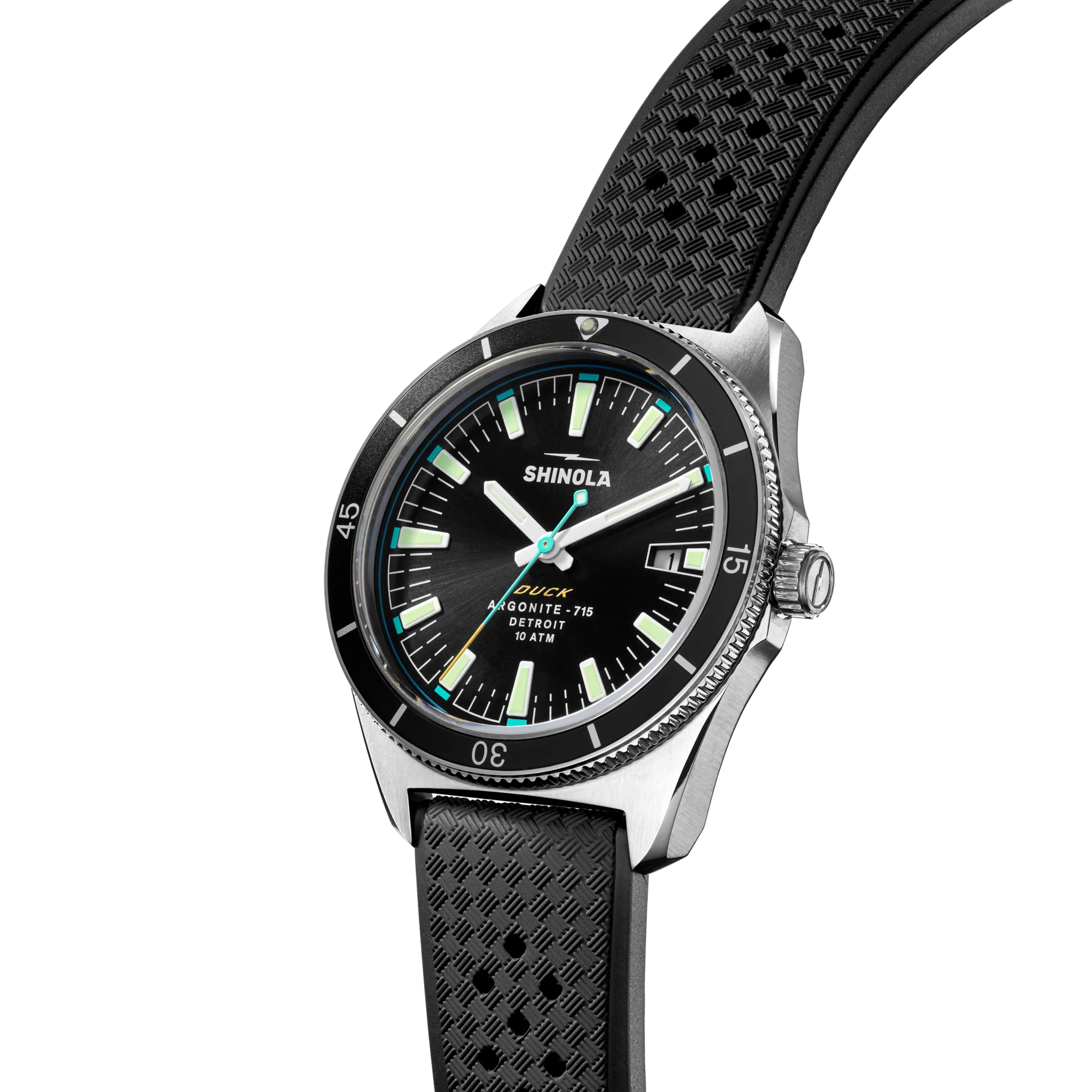 Duck Watch - Black - Image 3