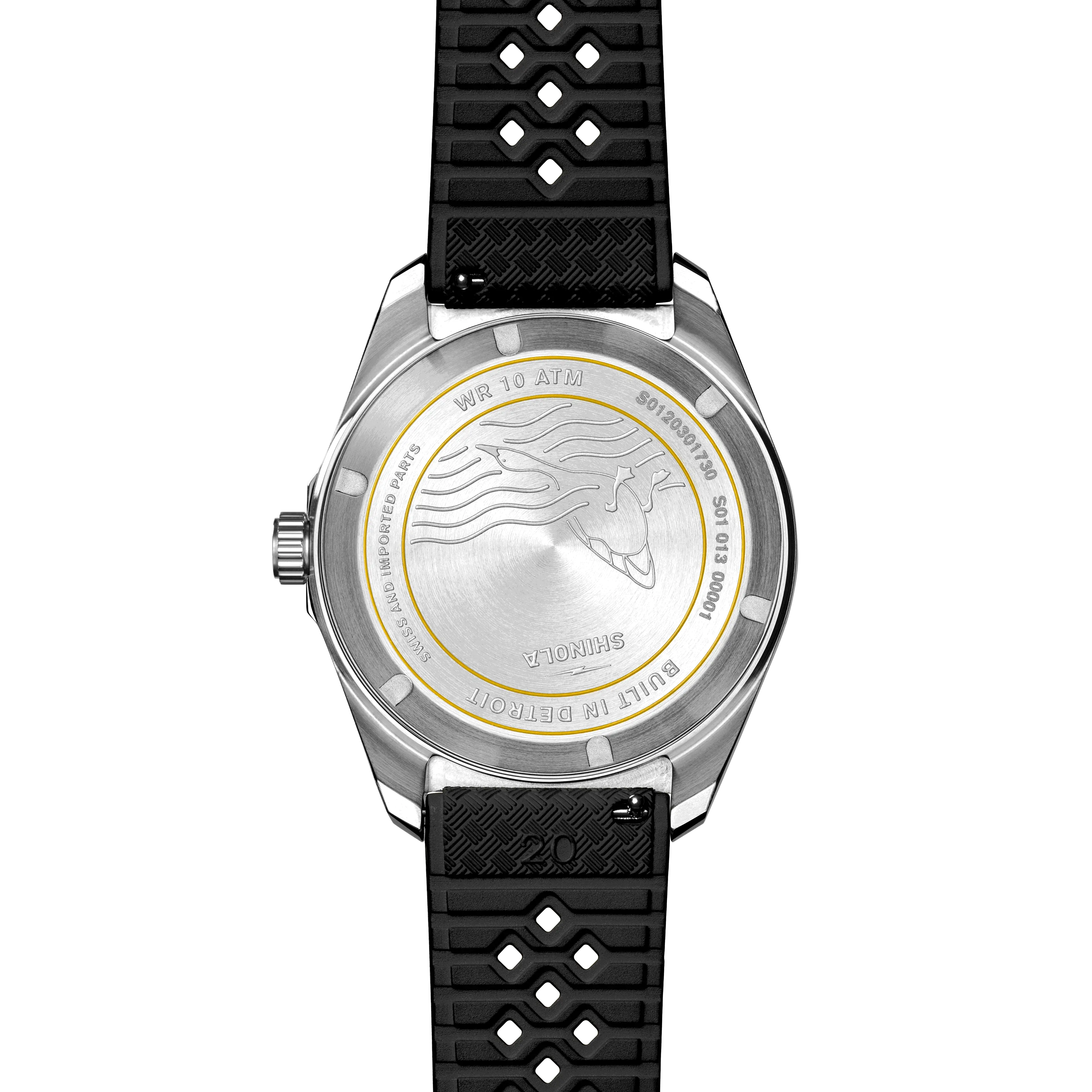 Duck Watch - Black - Image 4