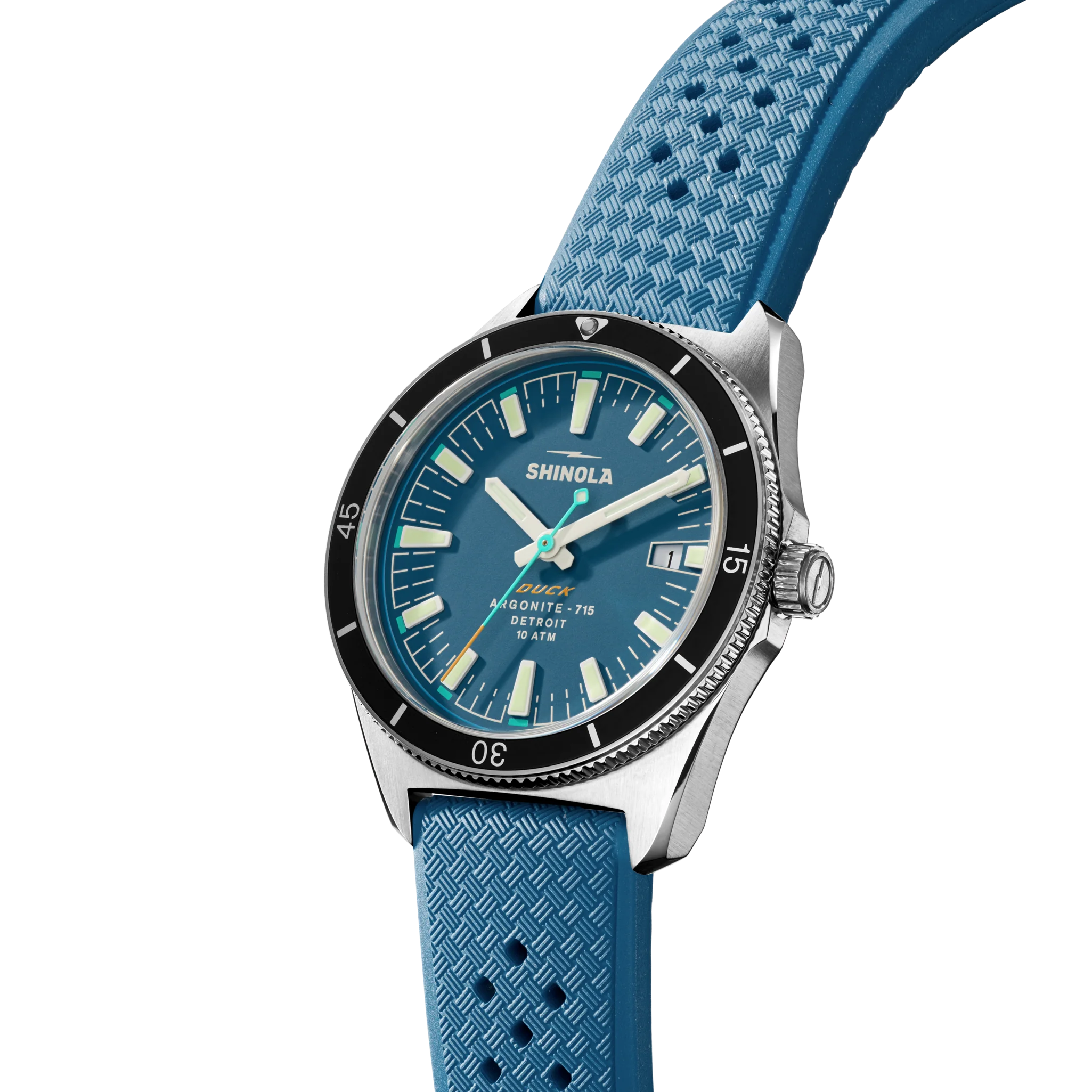 Duck Watch - Blue - Image 3