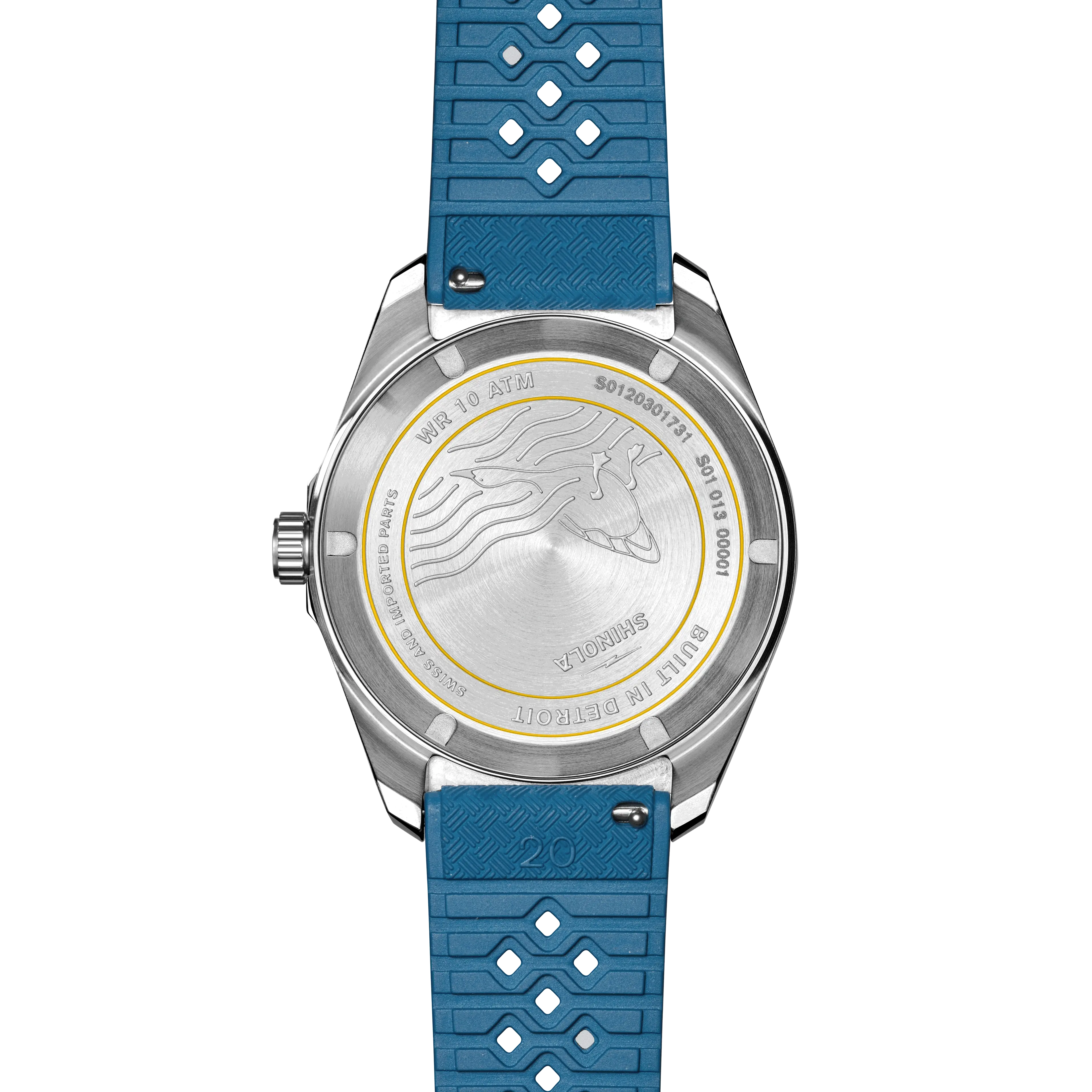 Duck Watch - Blue - Image 4