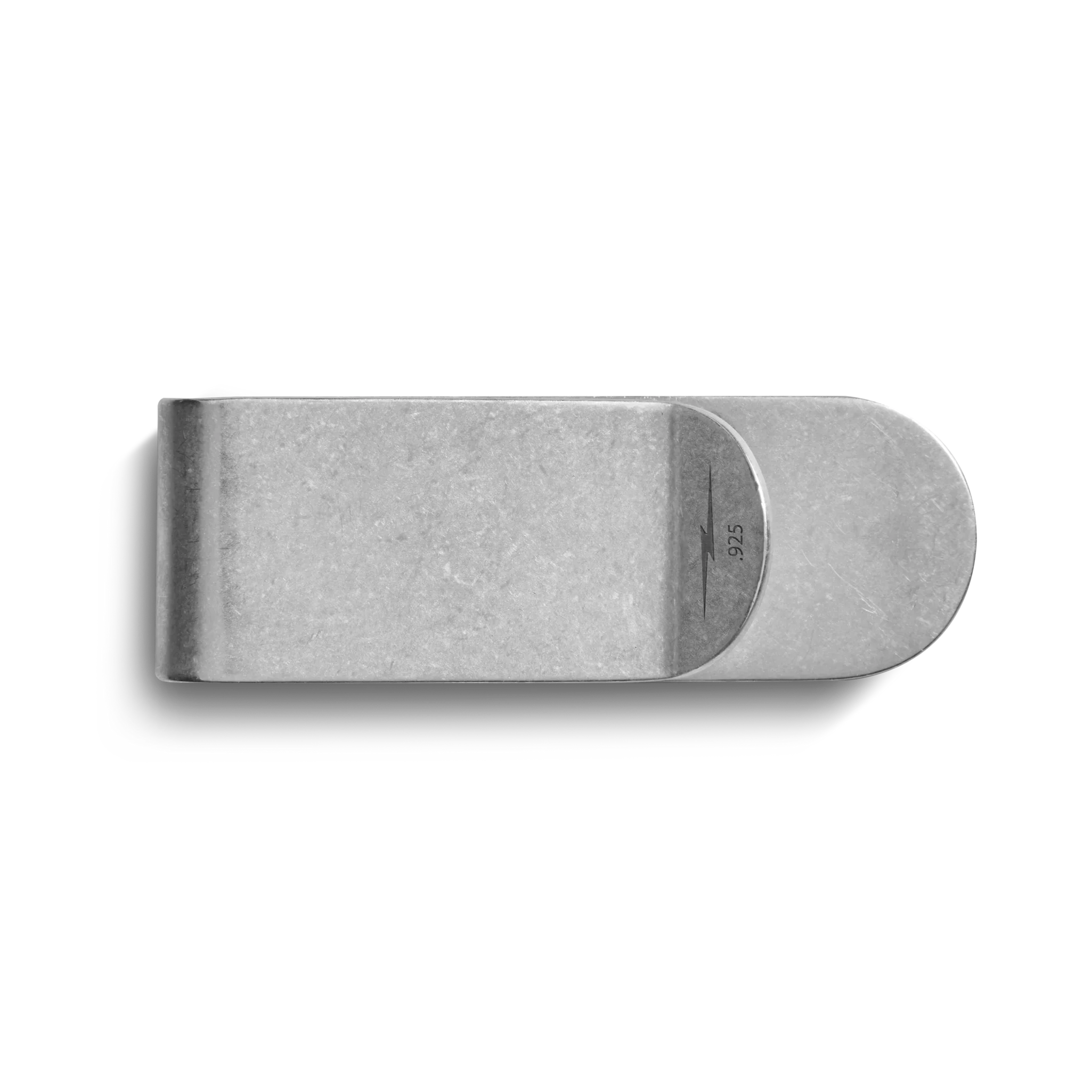 Engravable Money Clip - Sterling Silver - Image 3