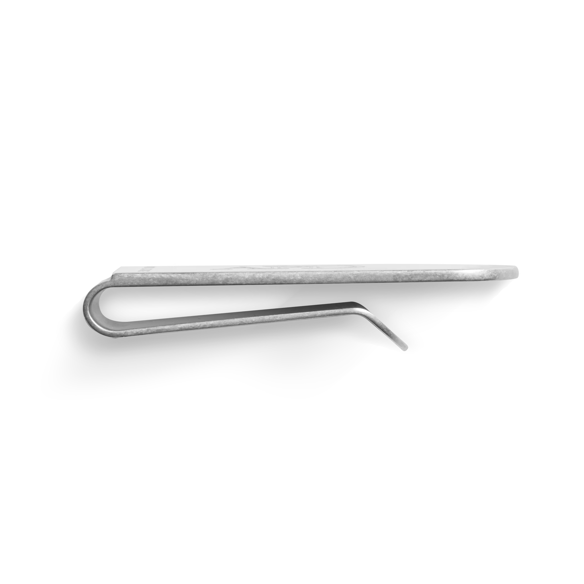 Engravable Money Clip - Sterling Silver - Image 4