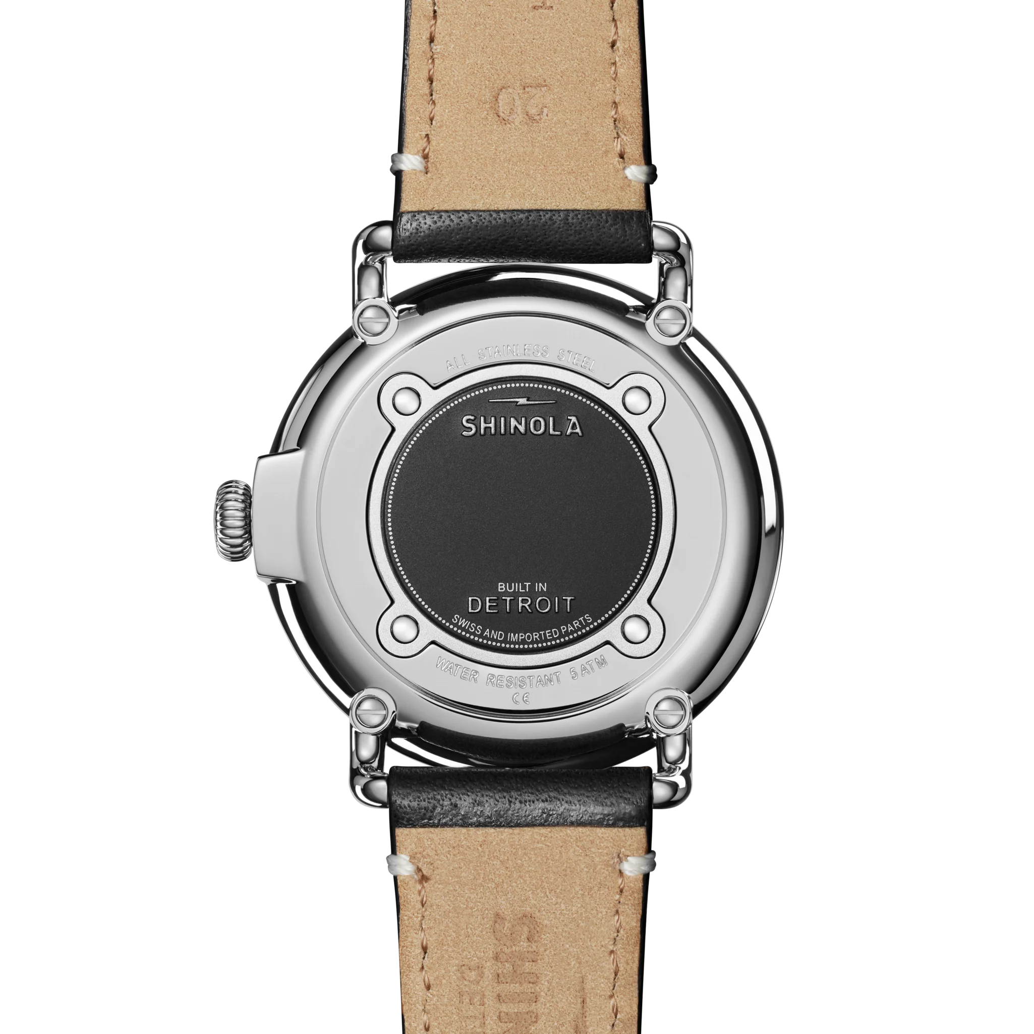 Engravable Runwell Watch - Black - Image 3