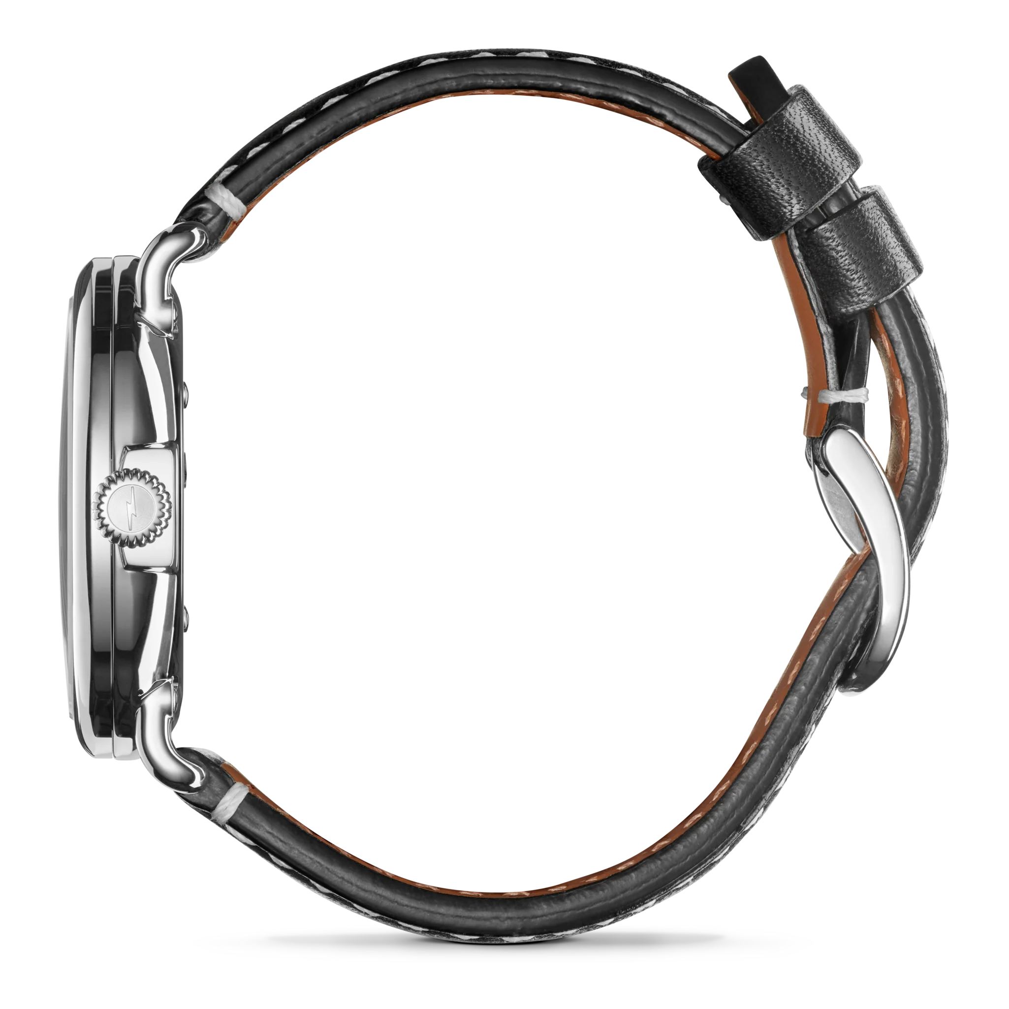 Engravable Runwell Watch - Black - Image 5