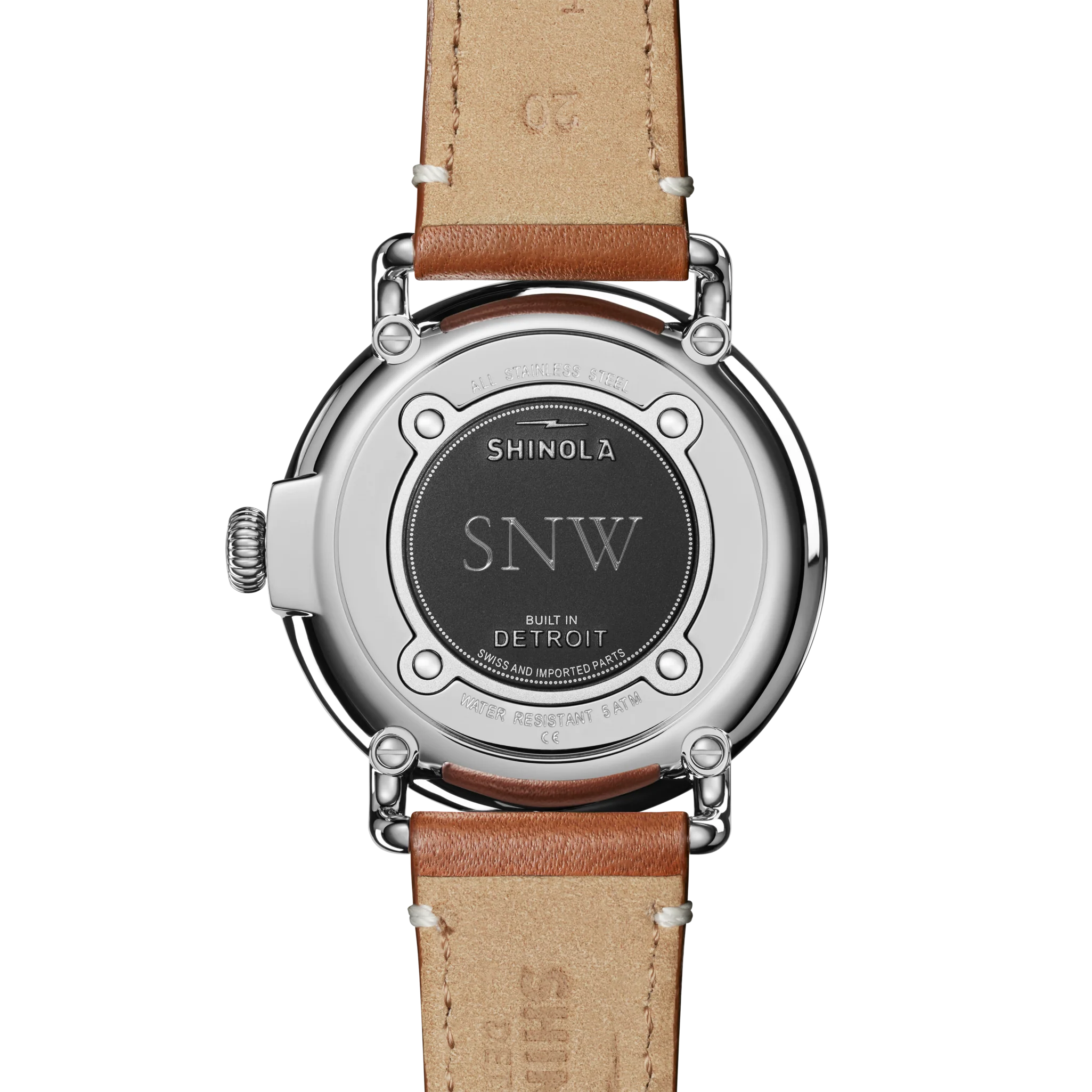 Engravable Runwell Watch - Slate Blue - Image 3