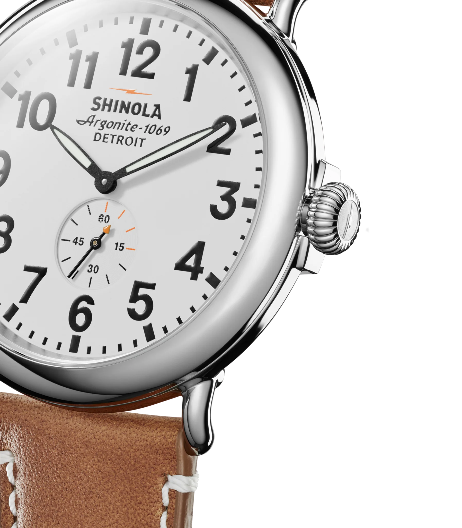Engravable Runwell Watch - White - Image 2