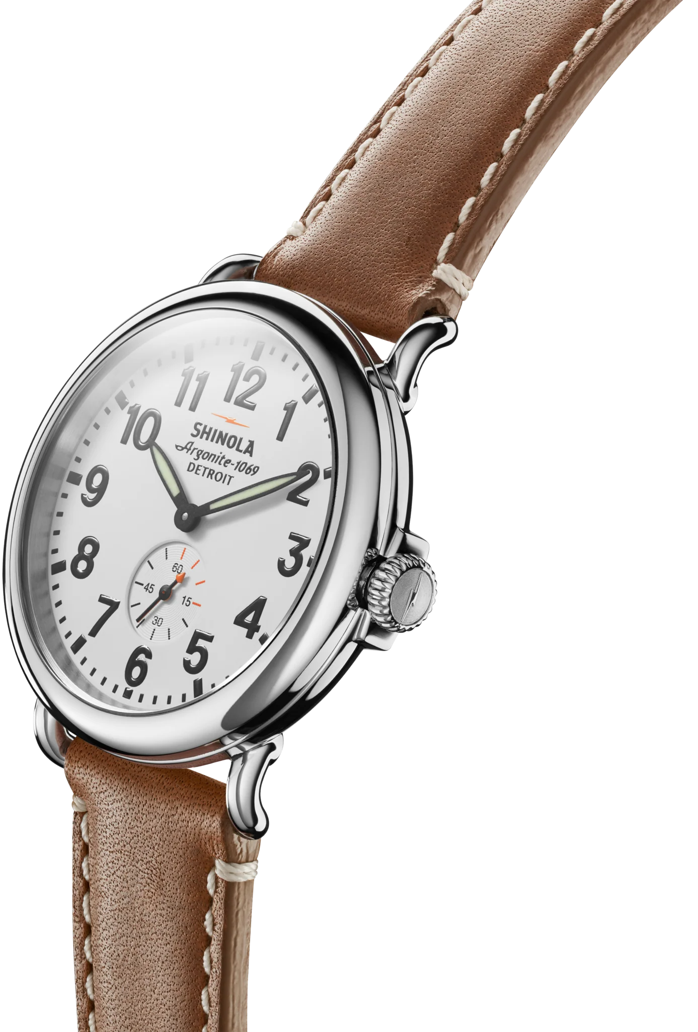 Engravable Runwell Watch - White - Image 3