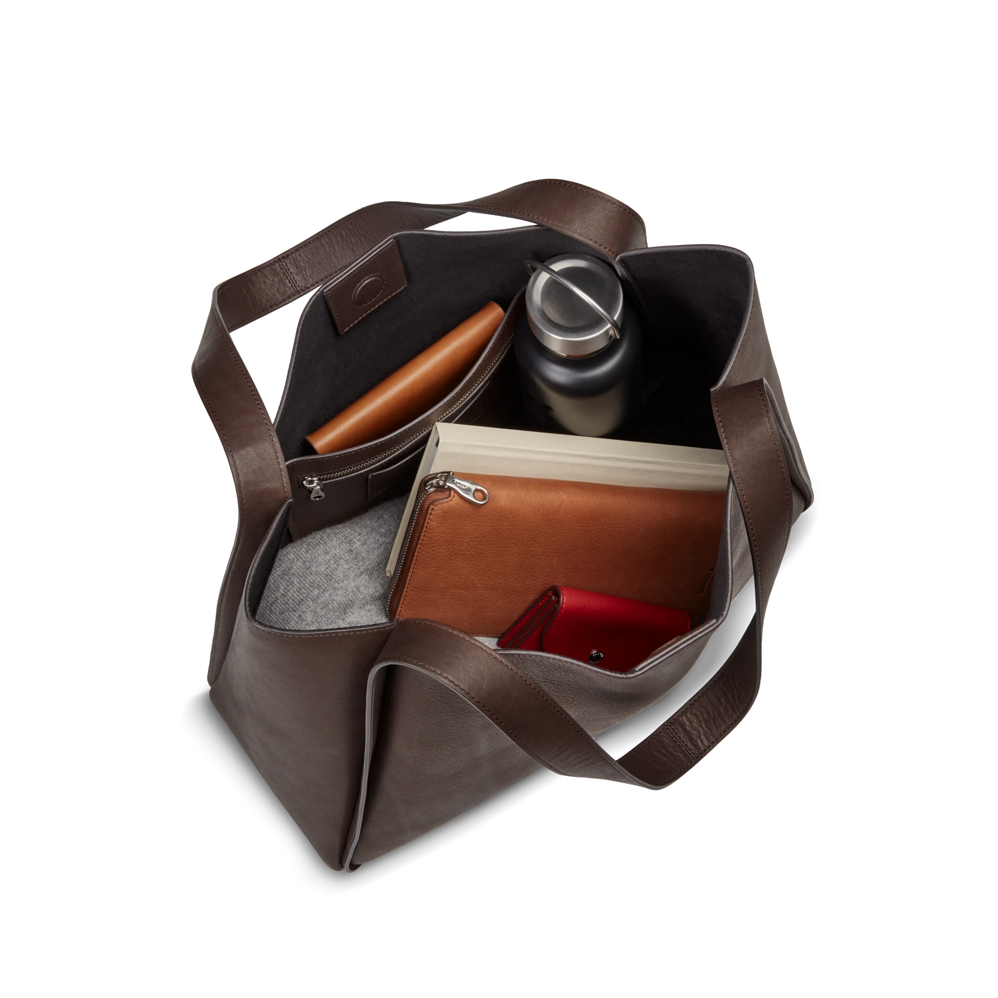 Derby Tote Bag - Espresso - Image 4