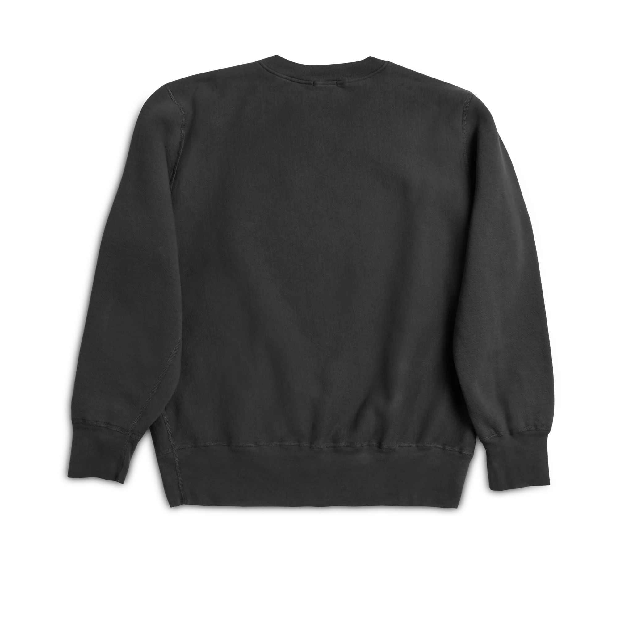 Fleece Logo Sweatshirt - Vintage Black - Image 2