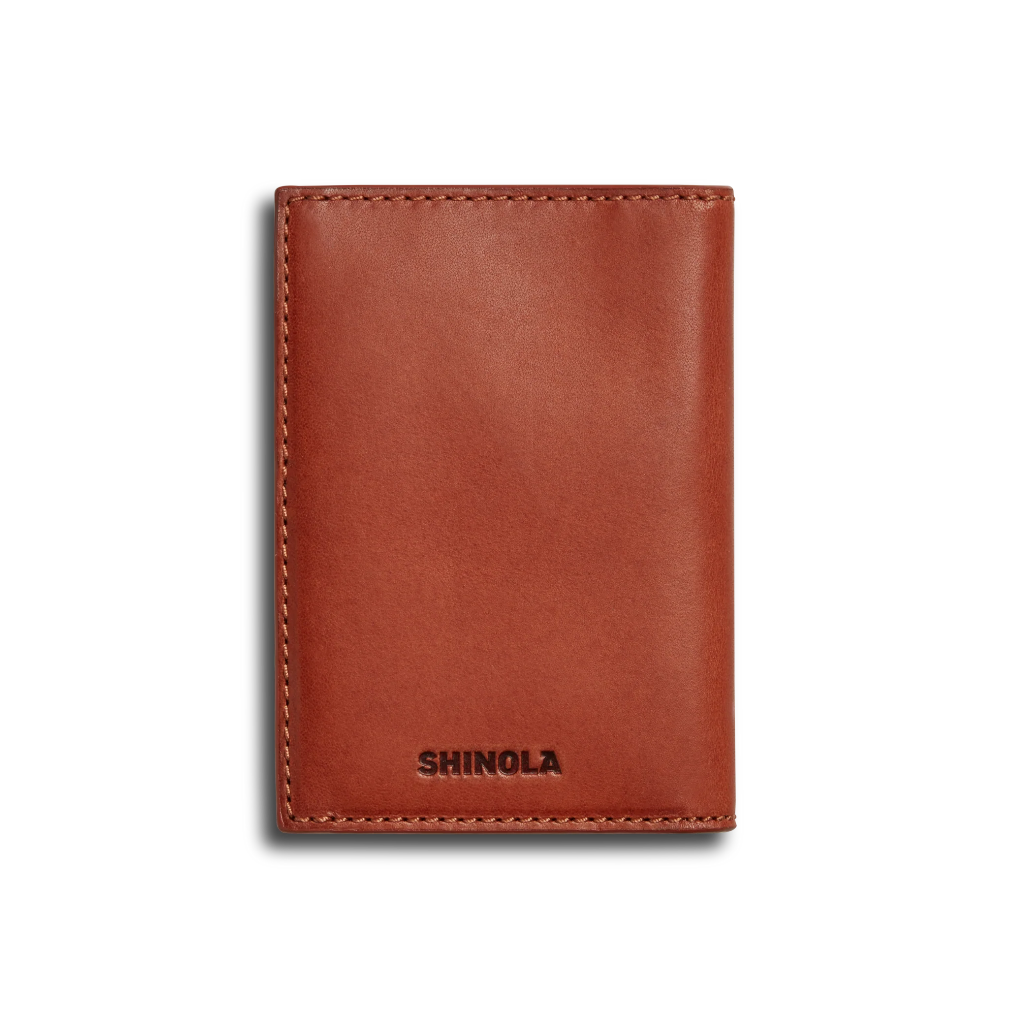 Folded Card Holder - Rust - Image 3