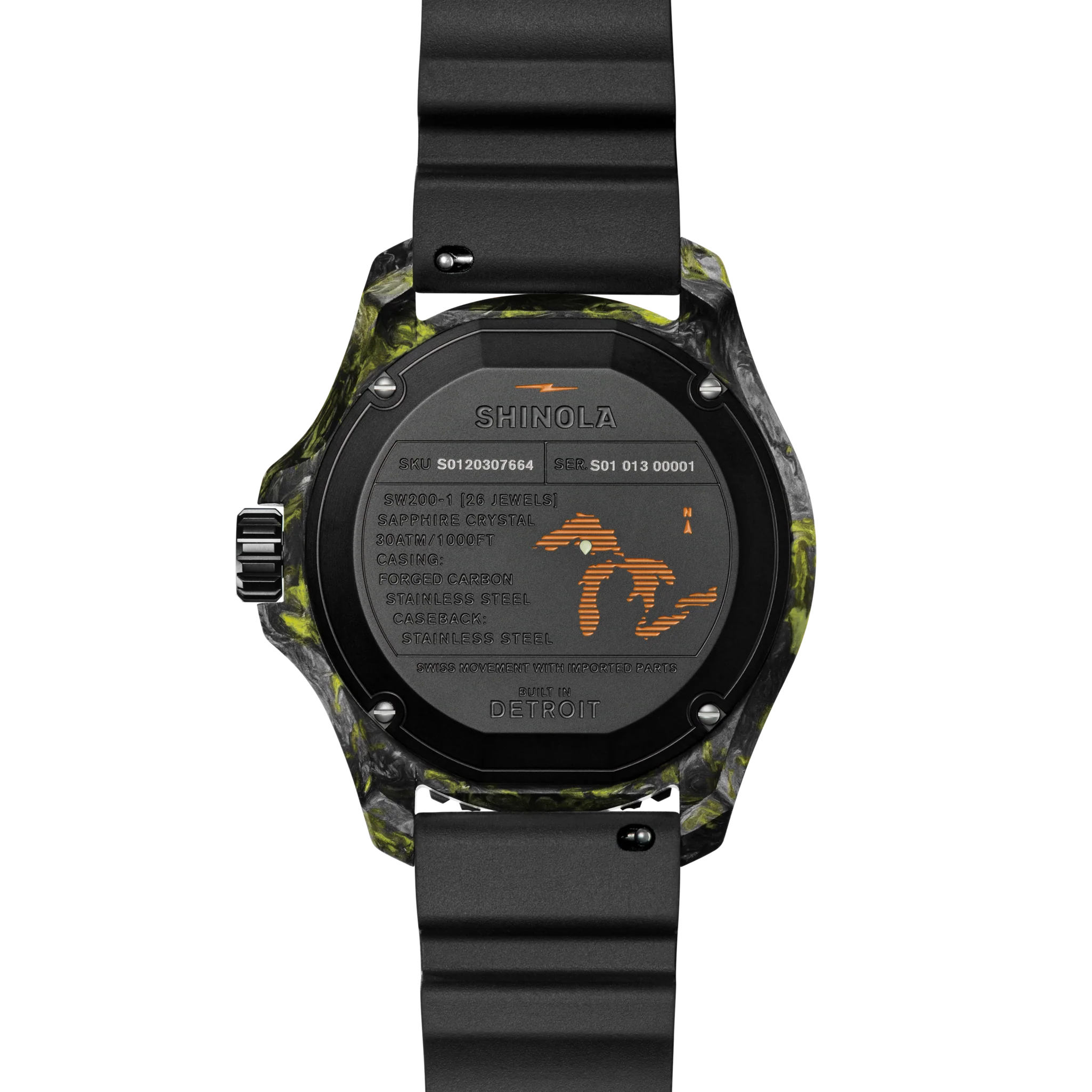 Forged Carbon Monster Watch - Image 4