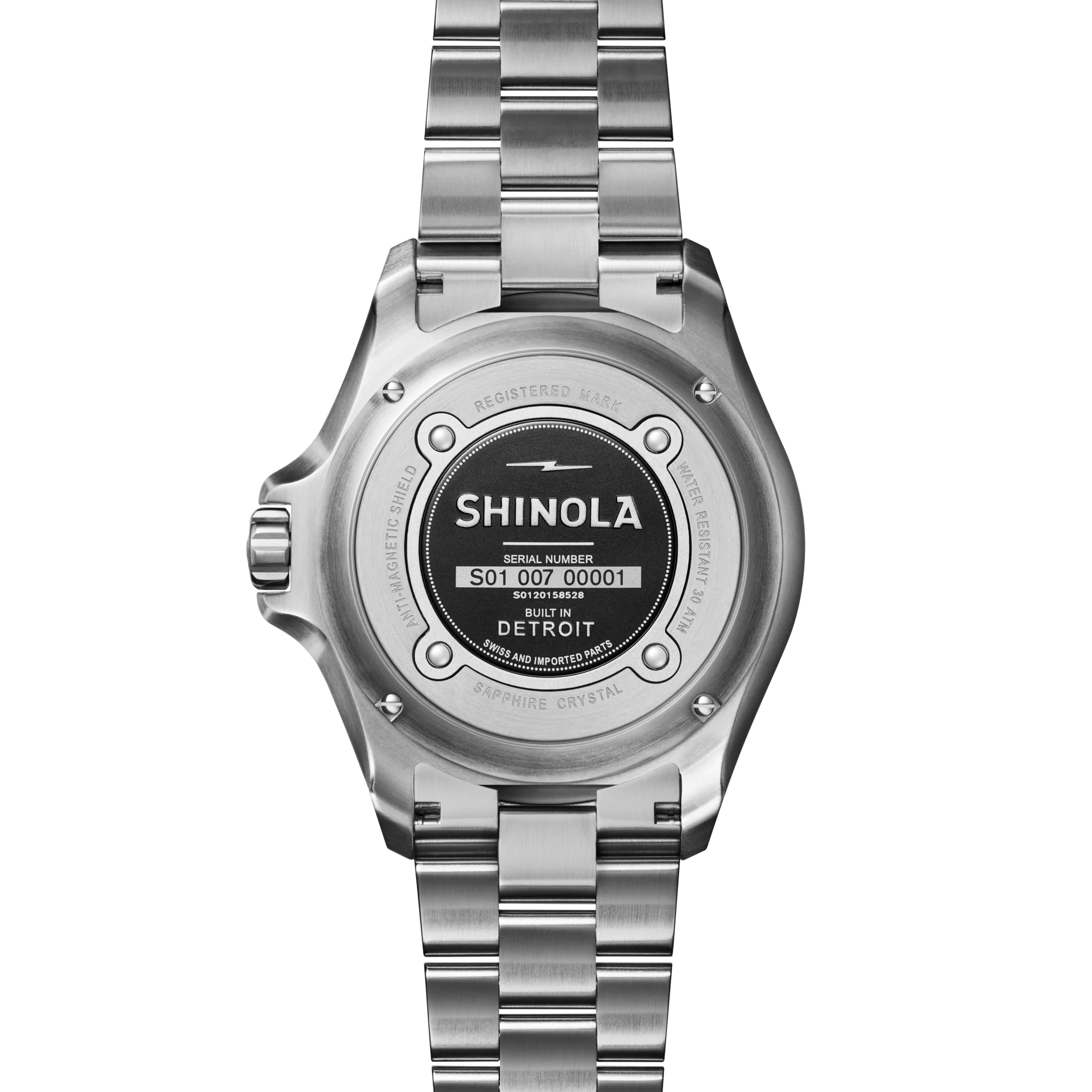 Harbor Monster Automatic Watch - Cardinal - Image 4