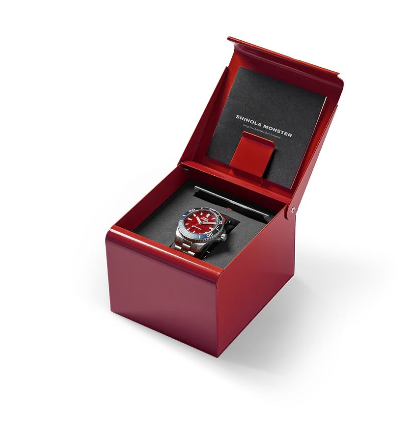 Harbor Monster Automatic Watch - Cardinal - Image 6