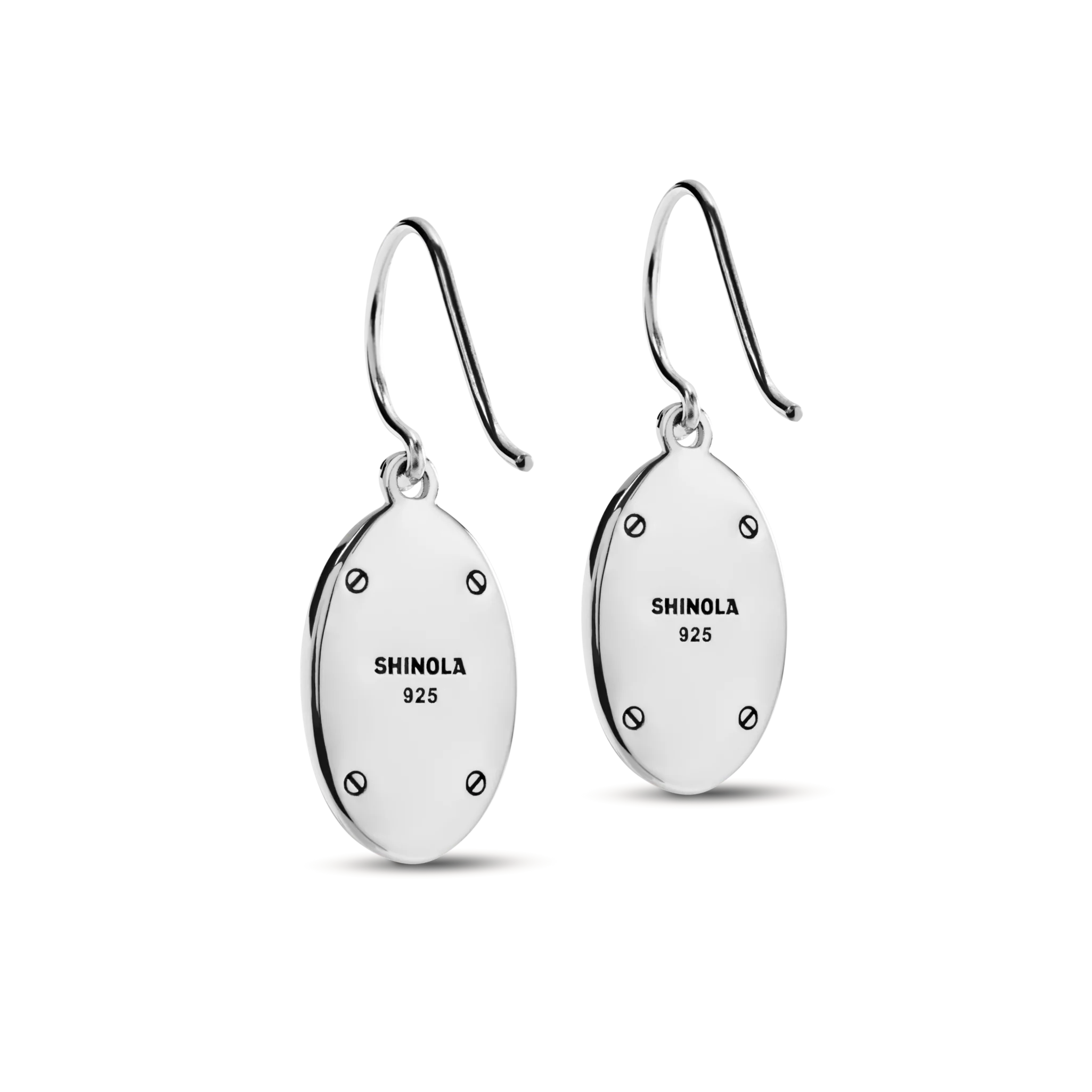 Heirloom Drop Turquoise Earrings - Image 3