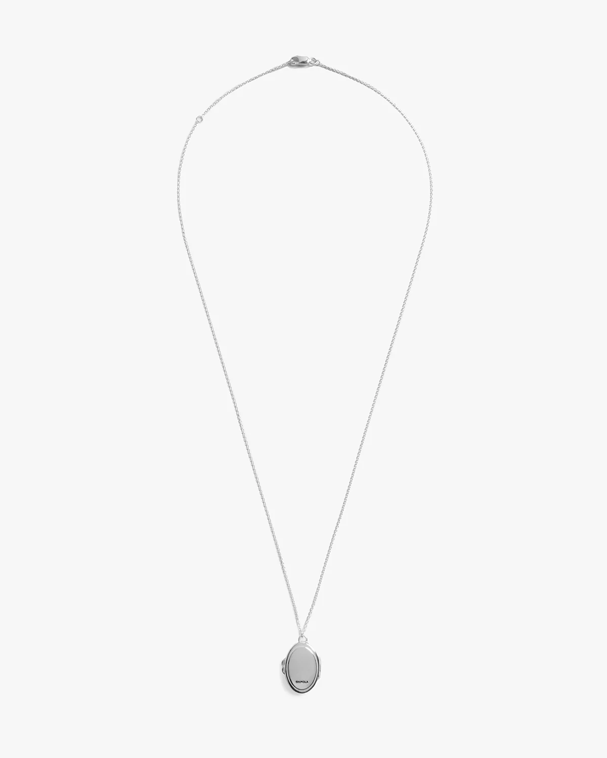 Heirloom Statement Locket Necklace - Sterling Silver - Image 14