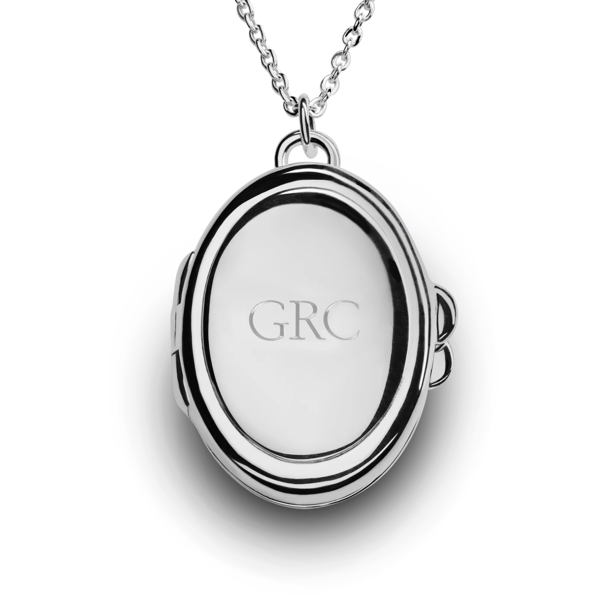 Heirloom Statement Locket Necklace - Sterling Silver - Image 5
