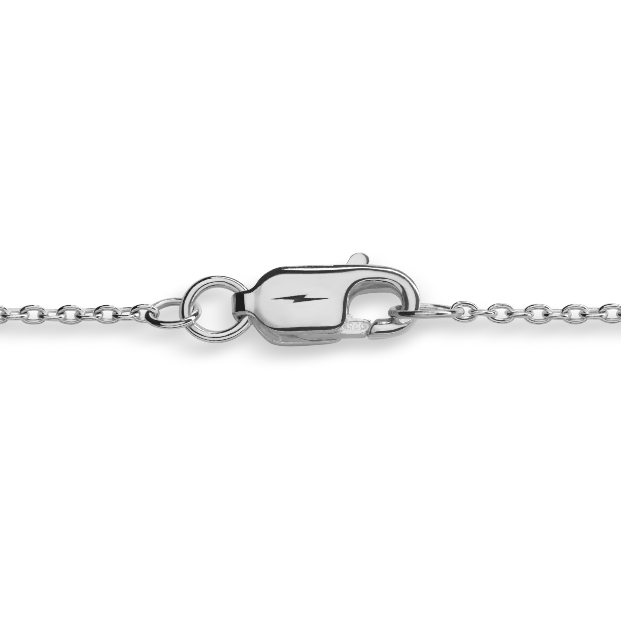 Heirloom Statement Locket Necklace - Sterling Silver - Image 7