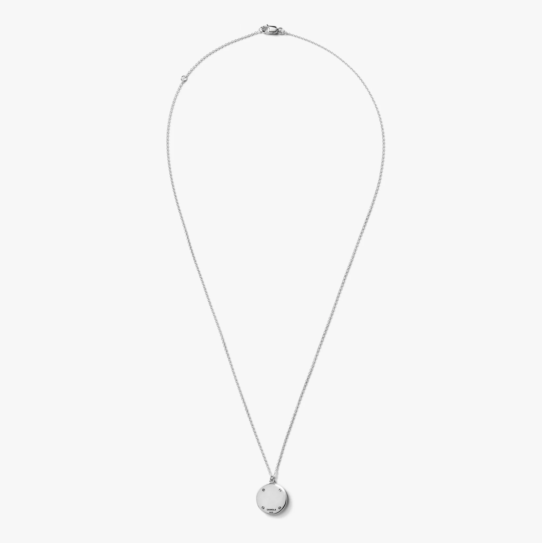 Heirloom Turquoise Pendant Necklace - Image 3