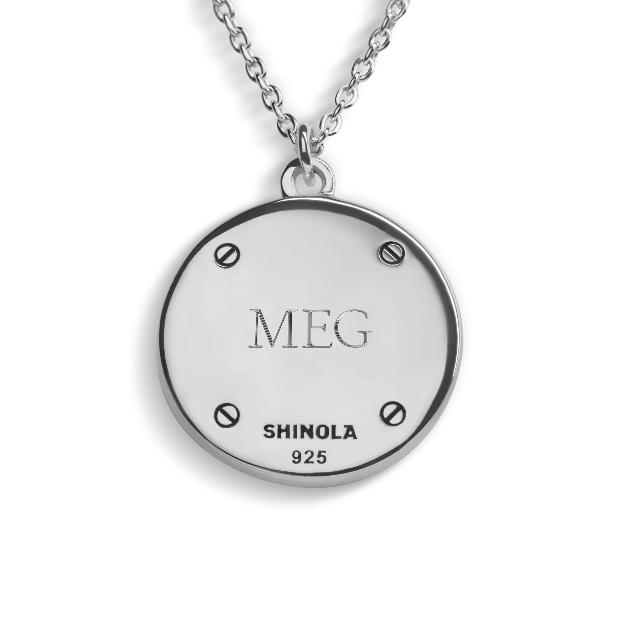 Heirloom Turquoise Pendant Necklace - Image 4