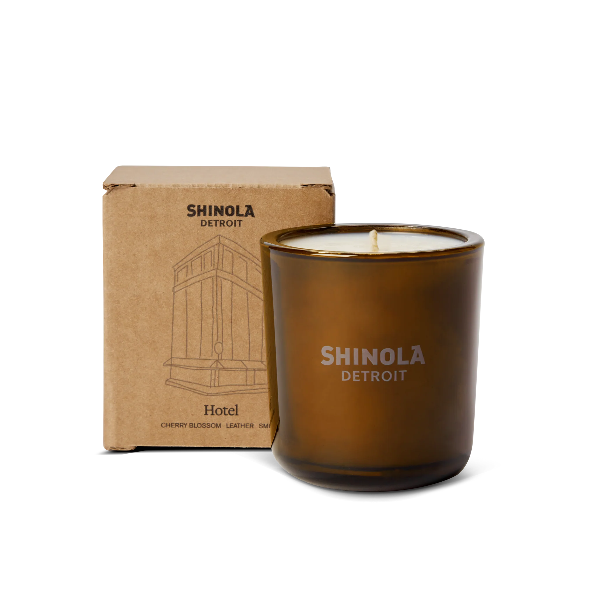 Hotel 8oz Scented Candle - Hotel - Image 2