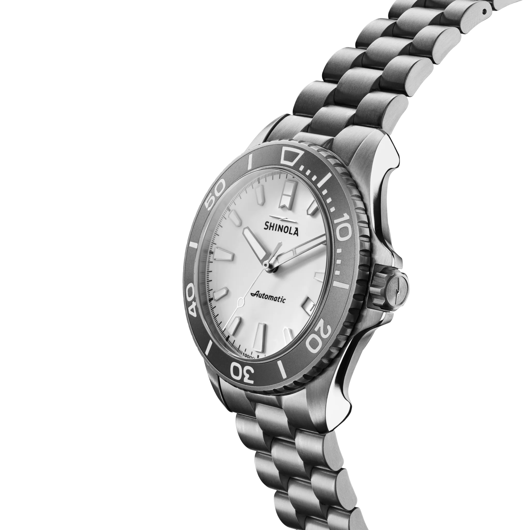 Ice Monster Automatic Watch - White - Image 2