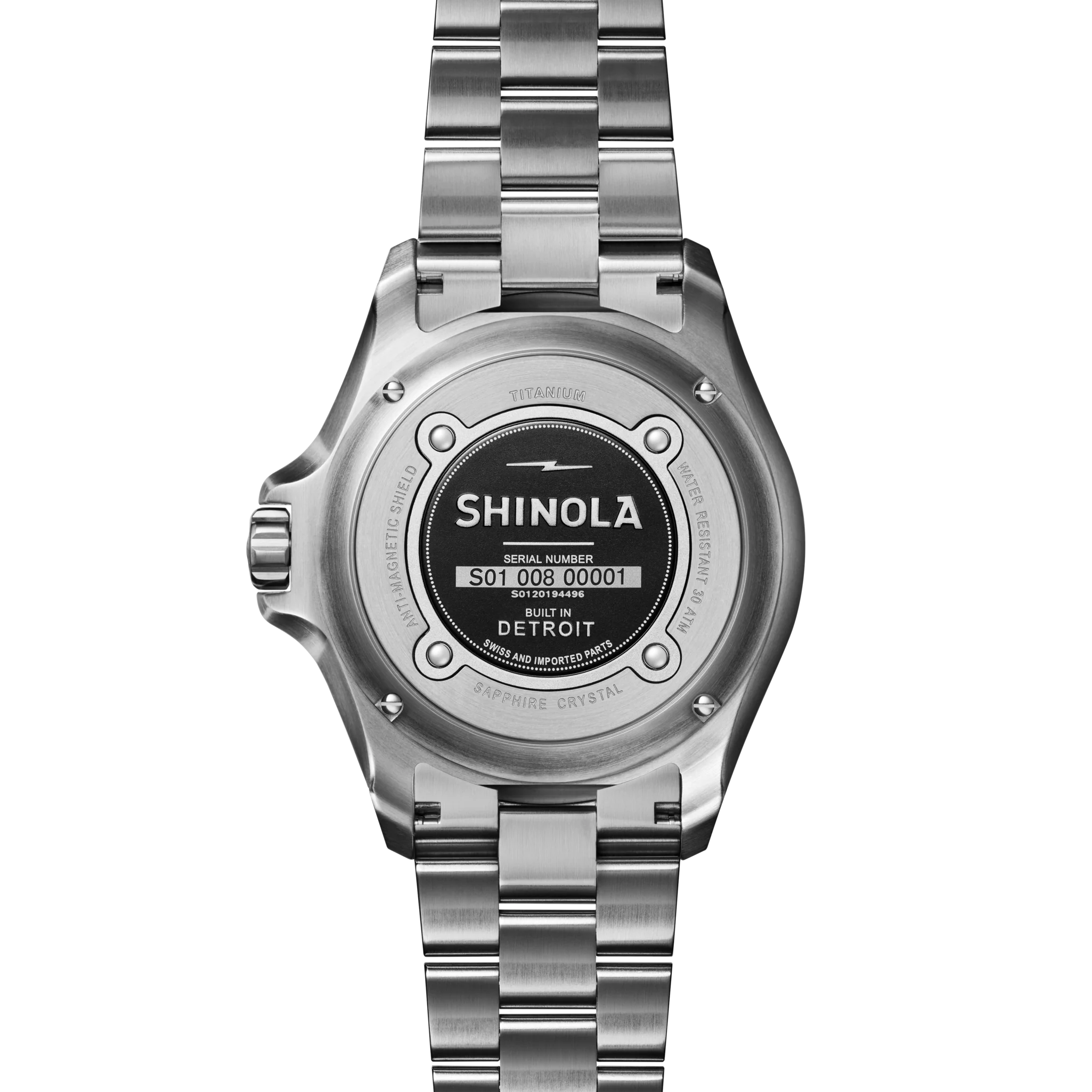 Ice Monster Automatic Watch - White - Image 3