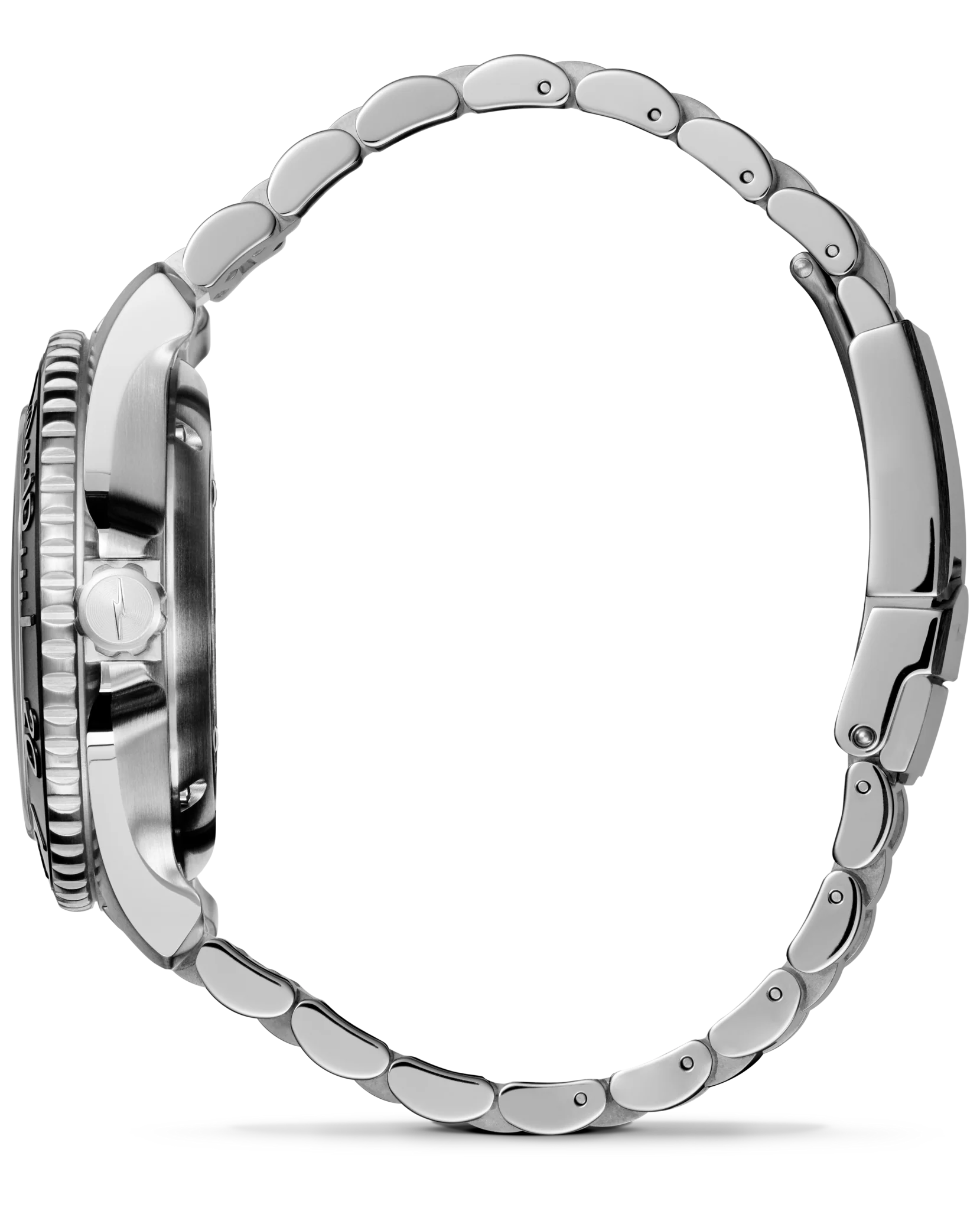 Lake Superior Monster Automatic Watch - Glossy Black - Image 5