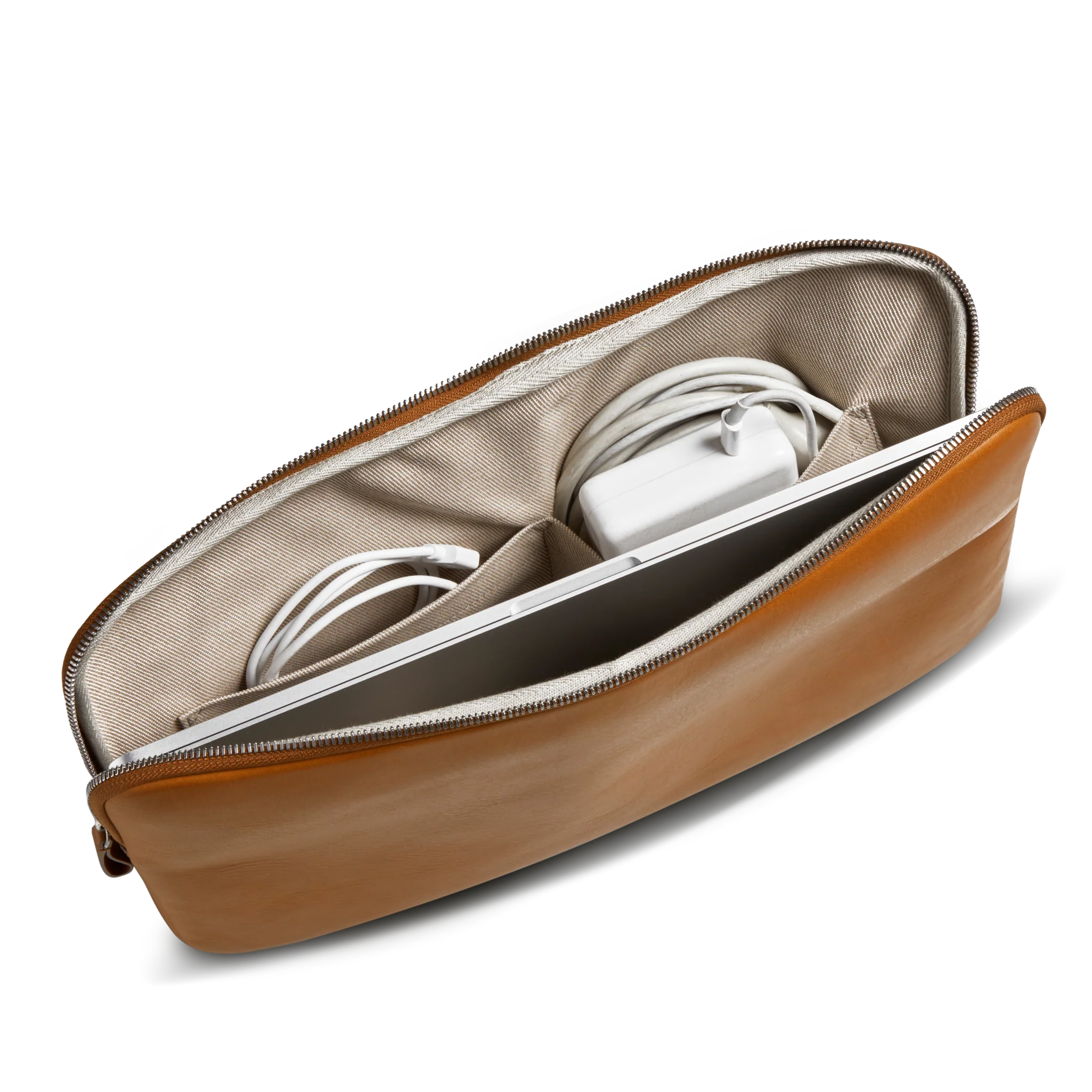 Laptop Tech Case - Tan - Image 3