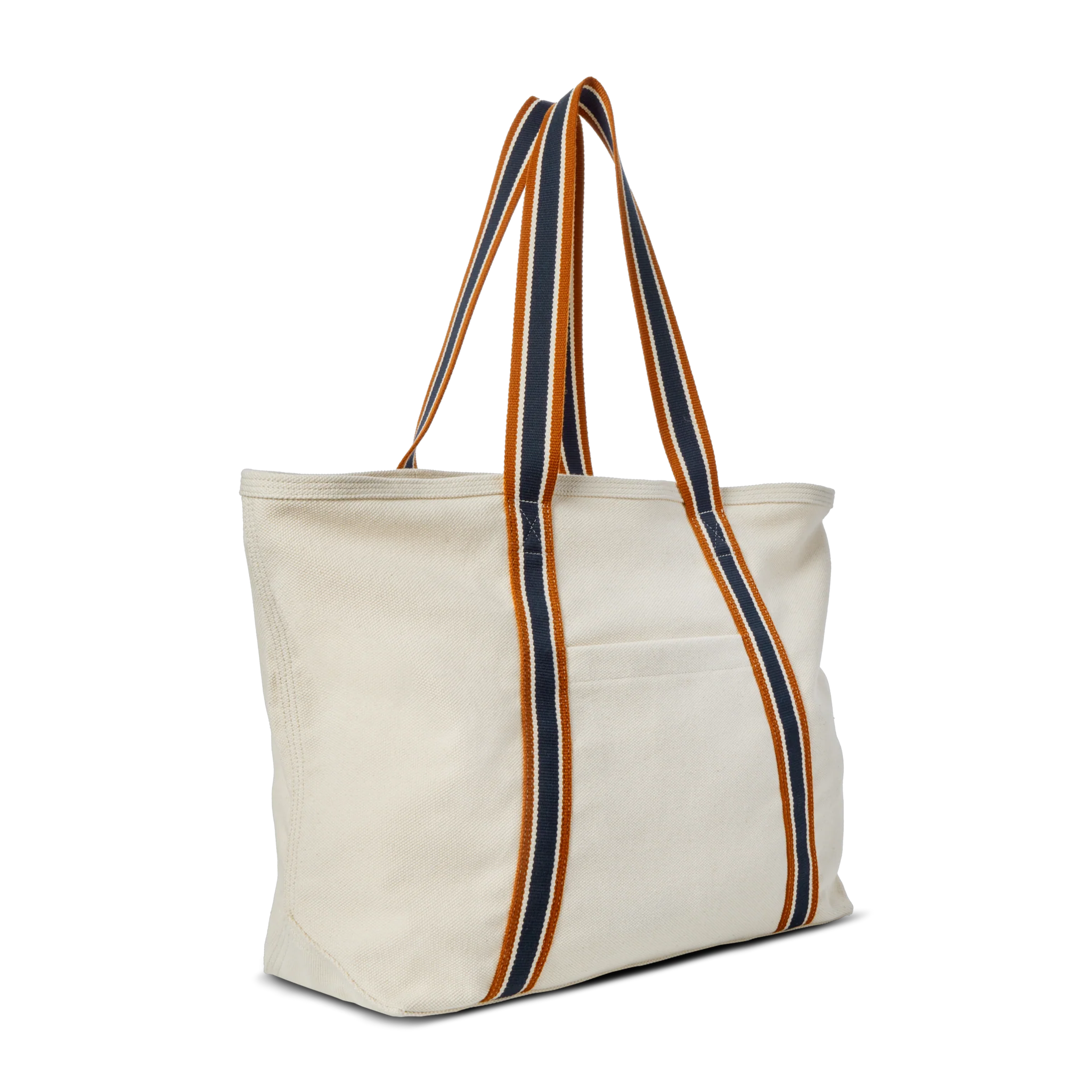 Large Easy Canvas Tote - Natural - Image 3