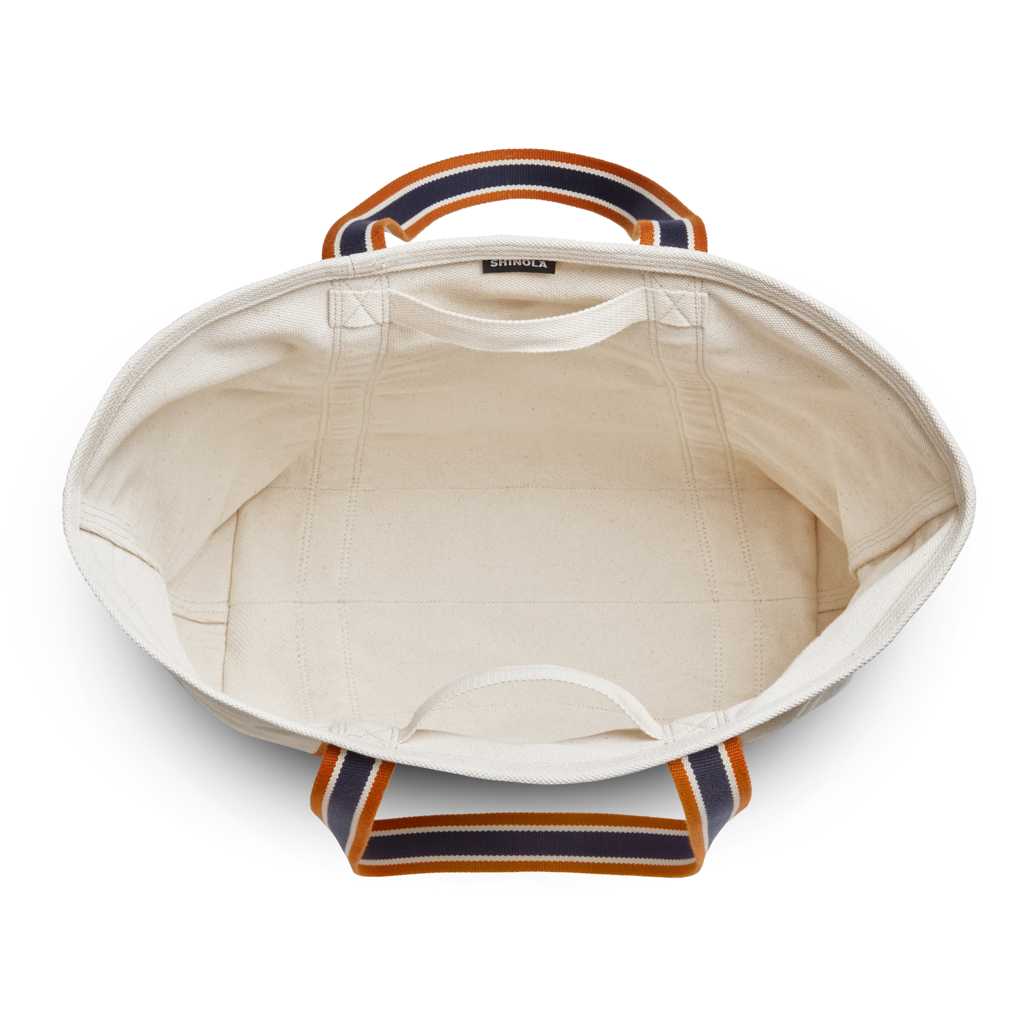 Large Easy Canvas Tote - Natural - Image 4