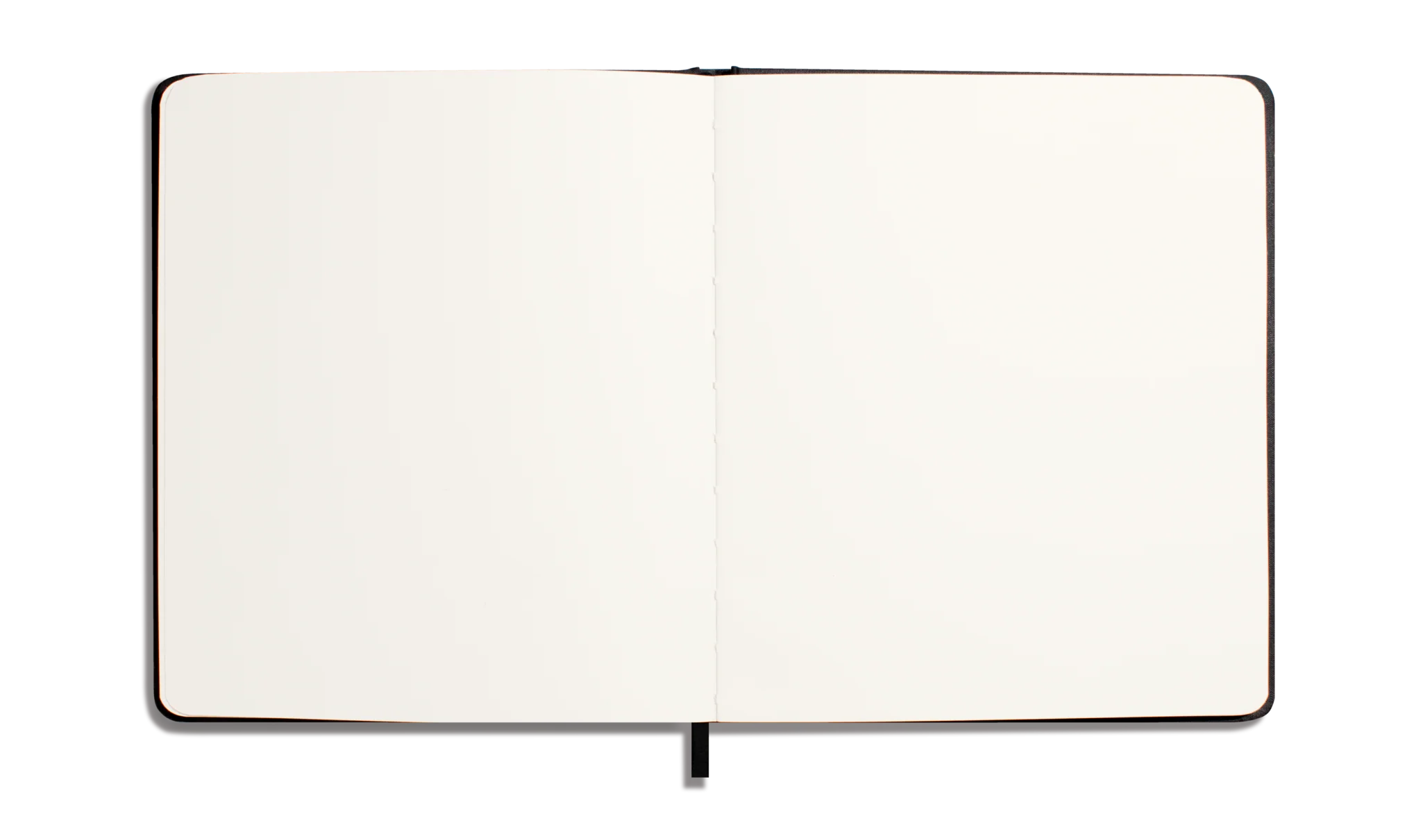 Large Hard Plain Sketchbook - Black - Image 2
