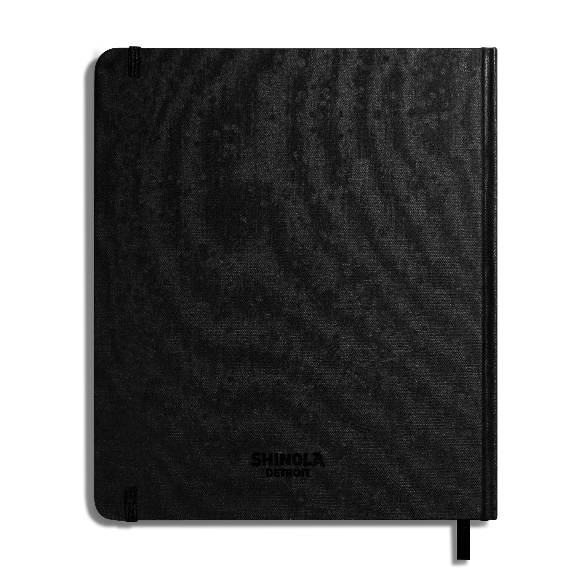 Large Hard Plain Sketchbook - Black - Image 4