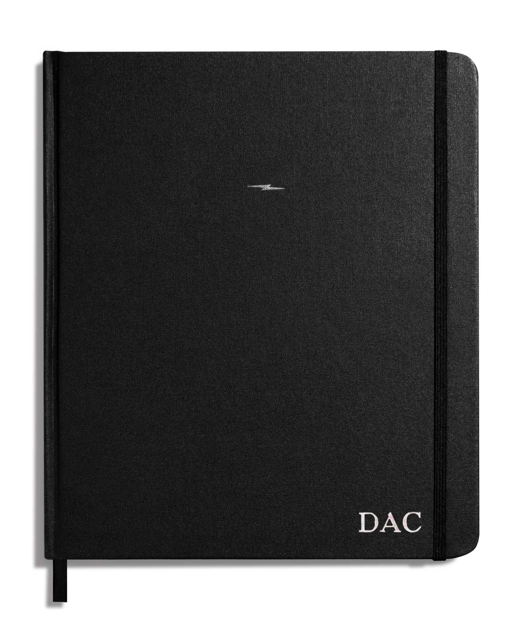 Large Hard Plain Sketchbook - Black - Image 5