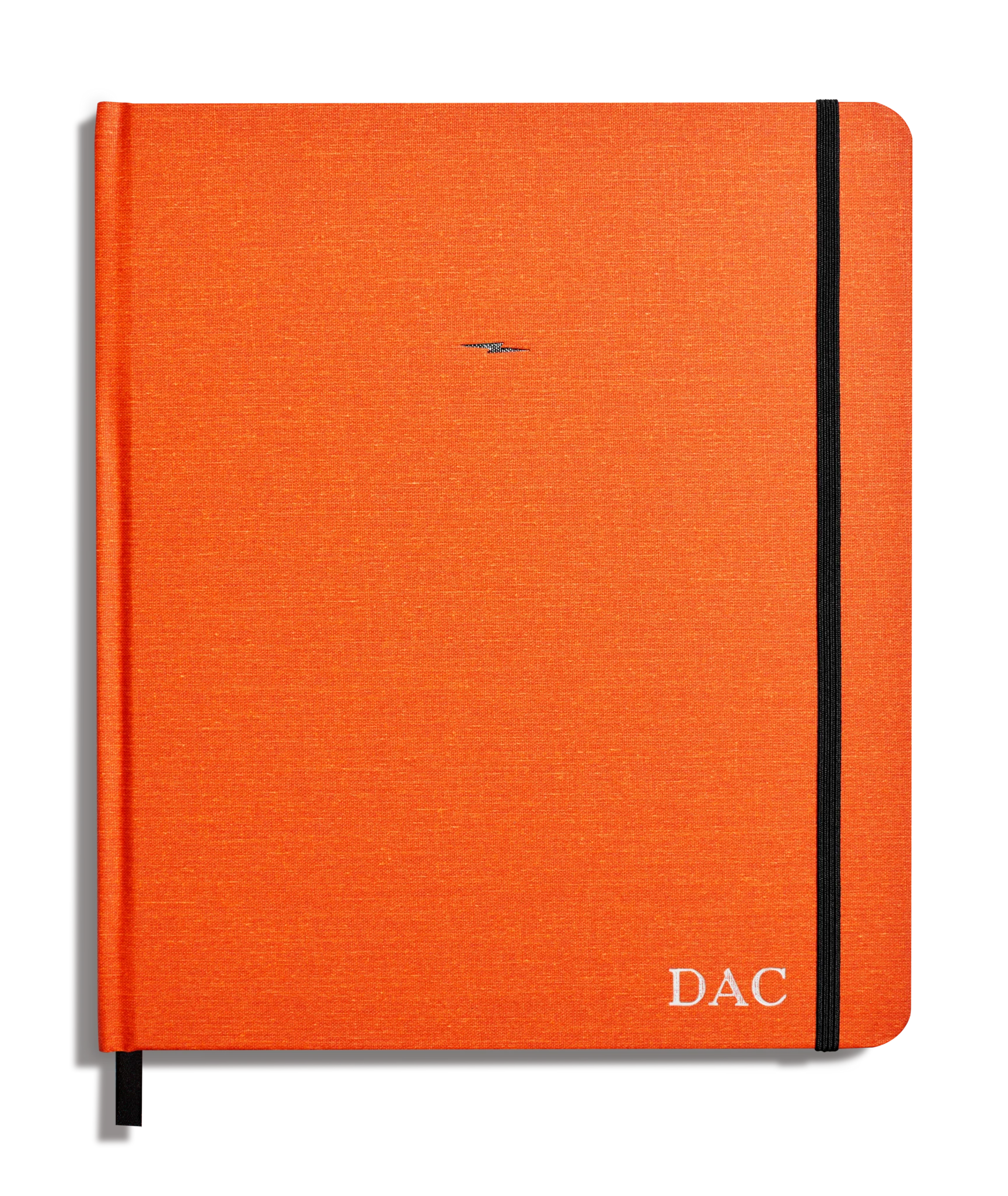 Large Hard Plain Sketchbook - Bold Orange - Image 5