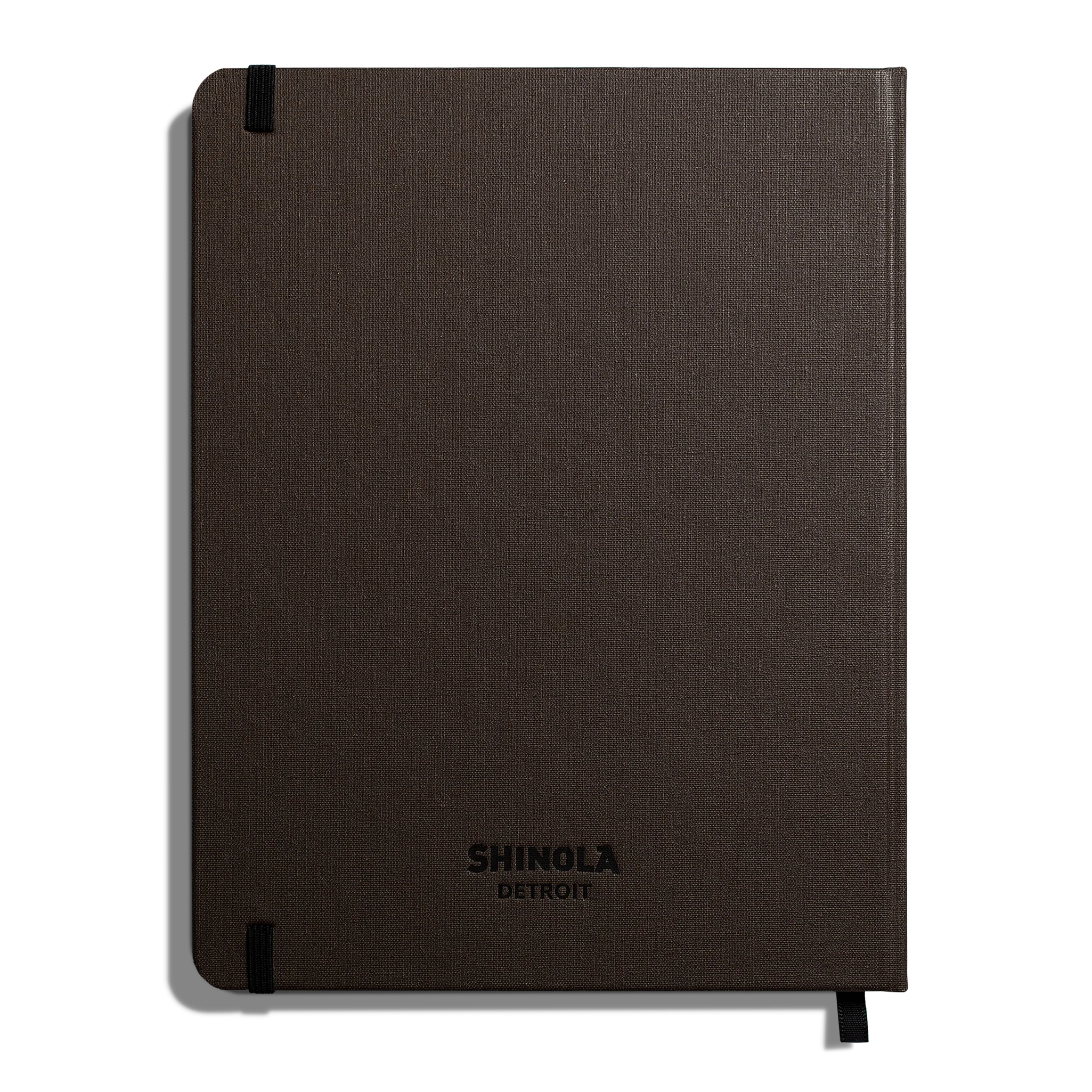Large Hard Ruled Journal - Espresso - Image 2