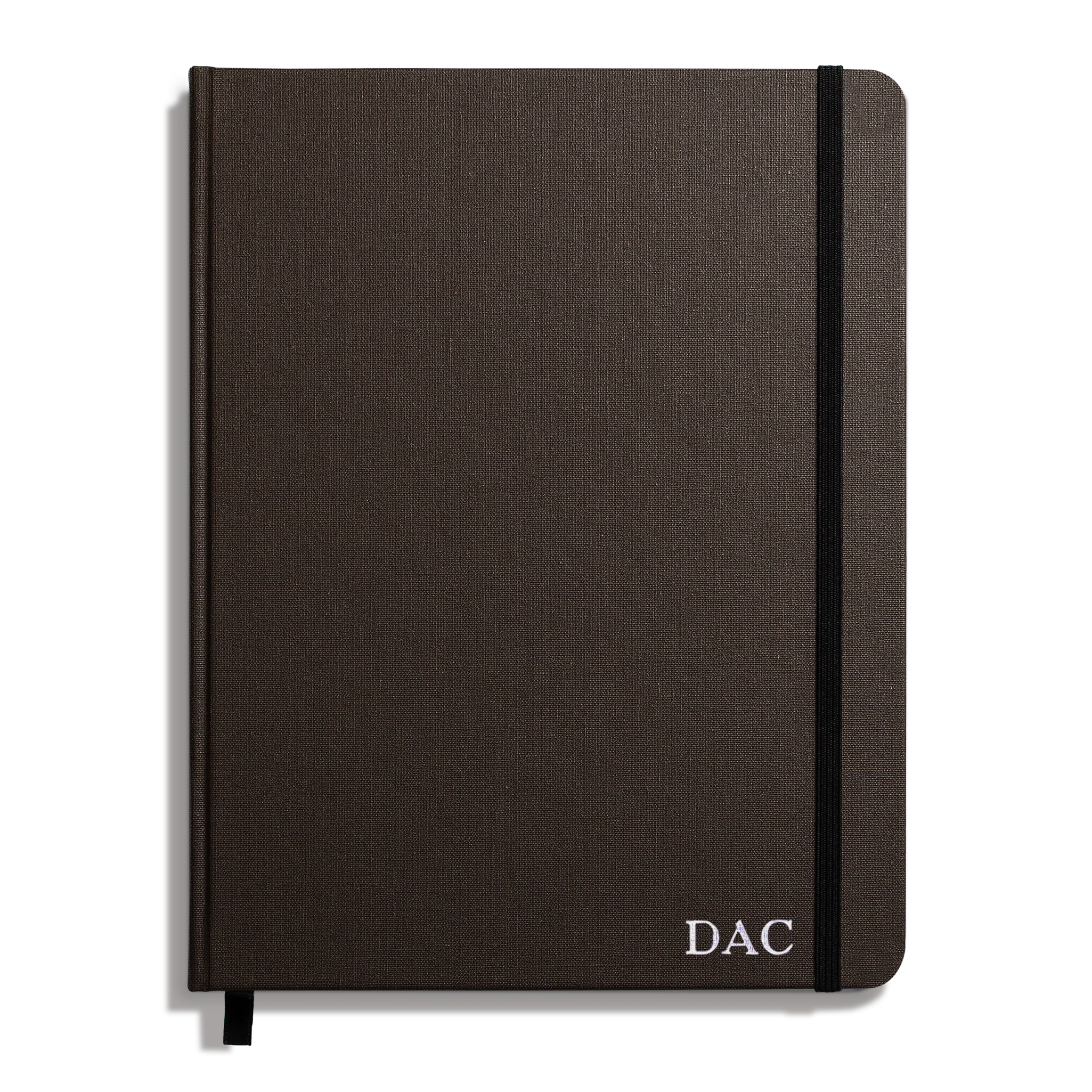 Large Hard Ruled Journal - Espresso - Image 3