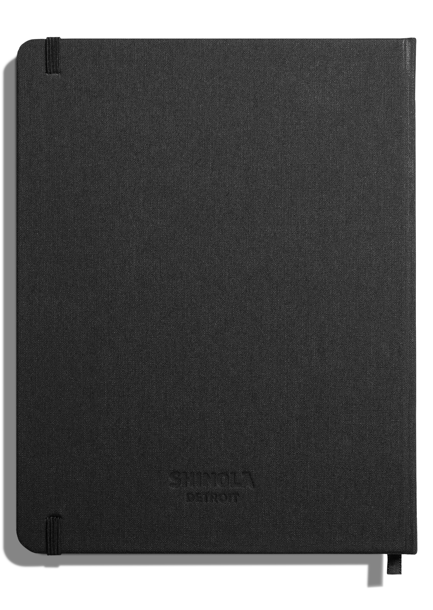 Large Hard Ruled Journal - Black - Image 4