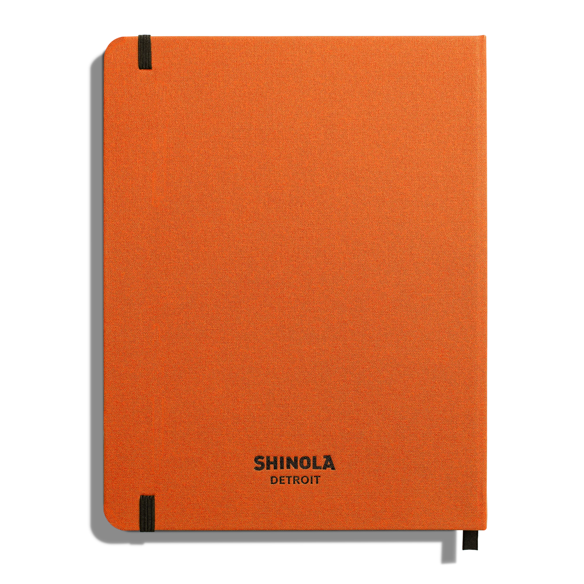 Large Hard Ruled Journal - Bold Orange - Image 3