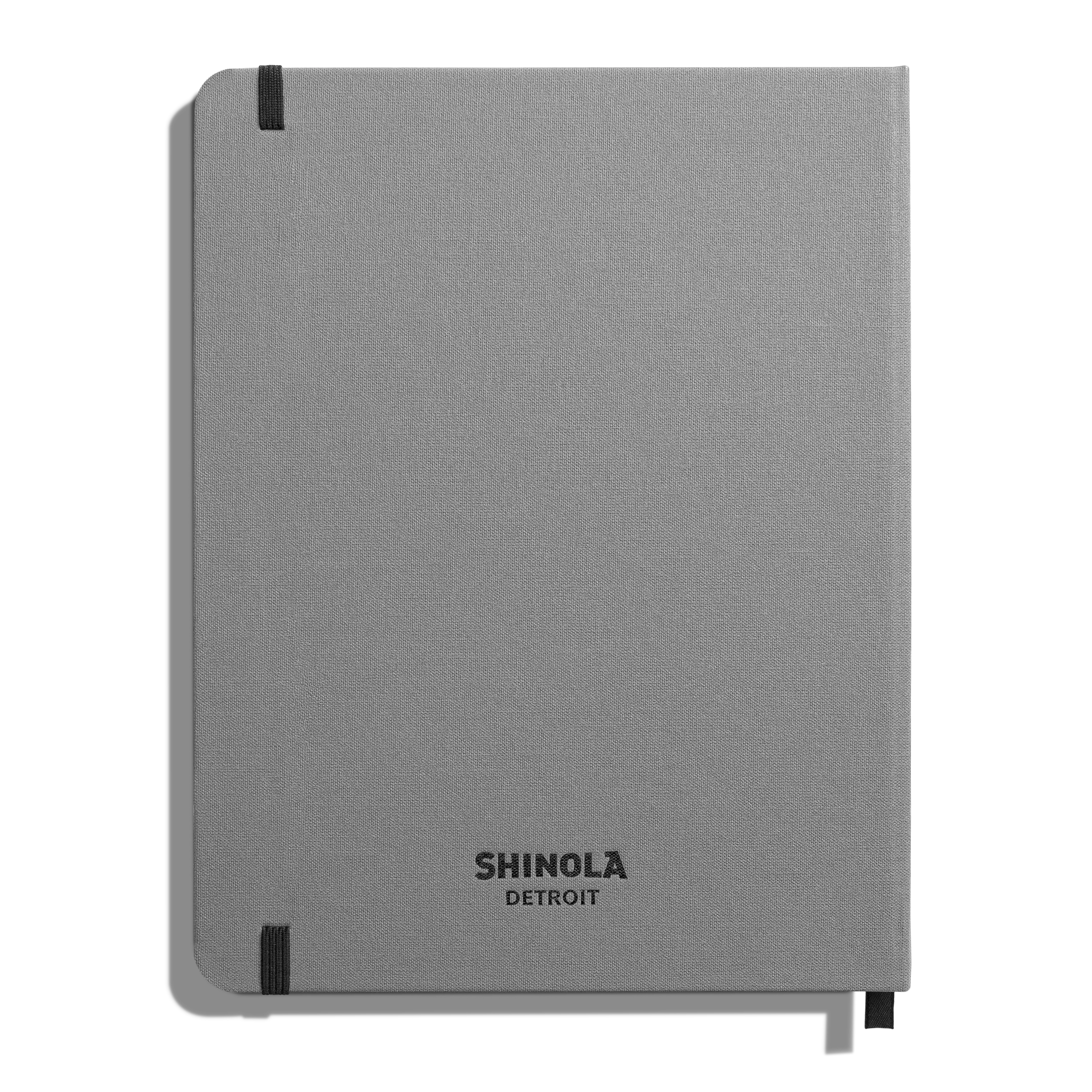 Large Hard Ruled Journal - Stone - Image 2