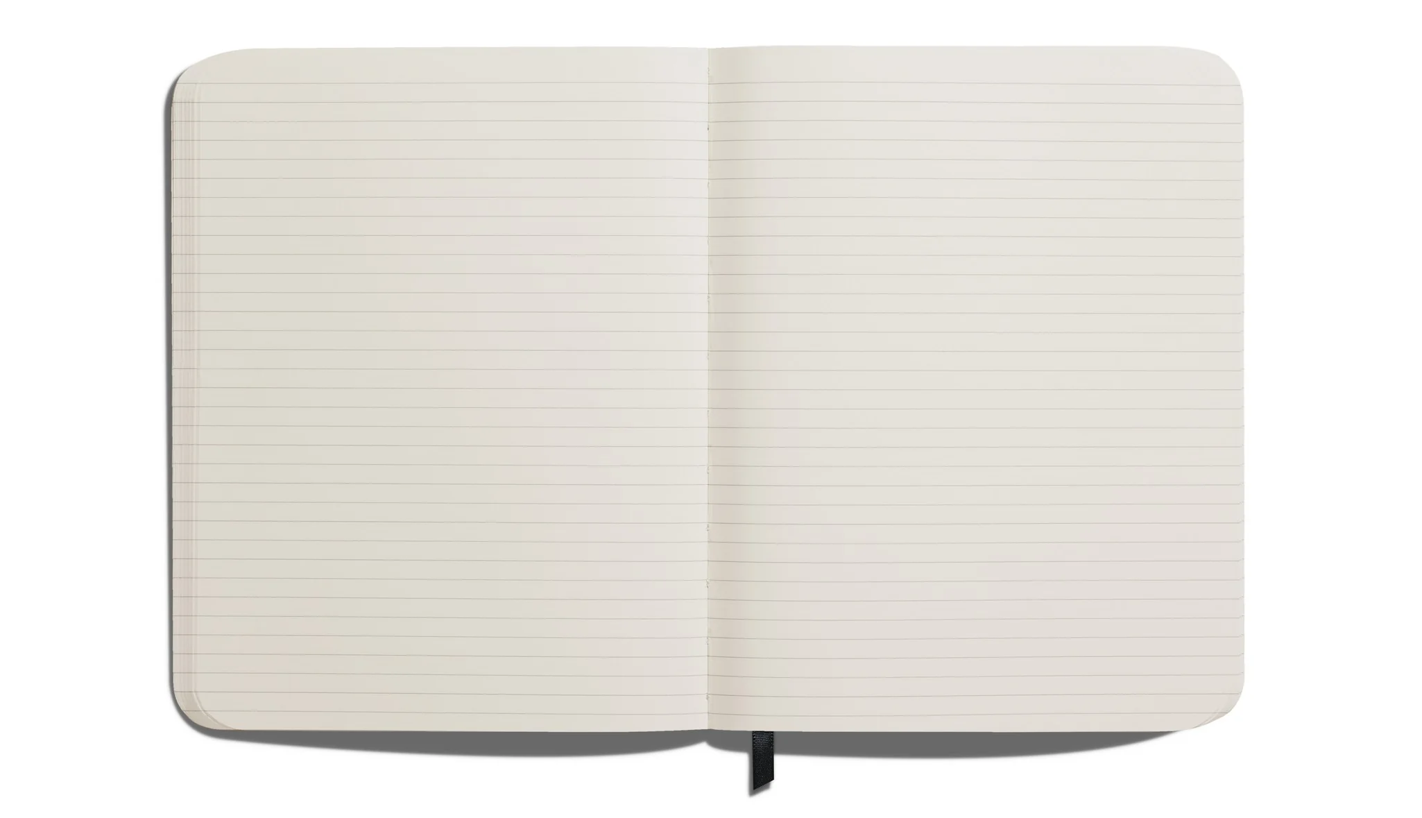 Large Hard Ruled Journal - Stone - Image 4